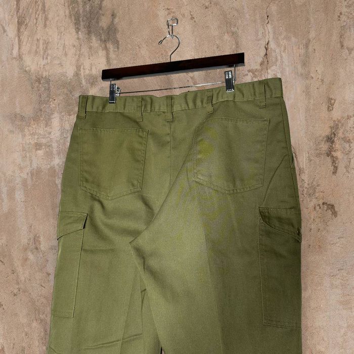 Vintage True Vintage Boy Scout Cargos Military Green Made in USA 70s ...