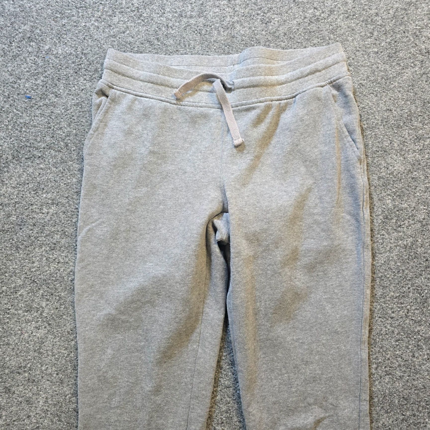 Vintage LL Bean Pants Womens Size Small Gray Knit Joggers Taper Pull On Casual Lounge Size 28" / US 6 / IT 42 - 2 Thumbnail