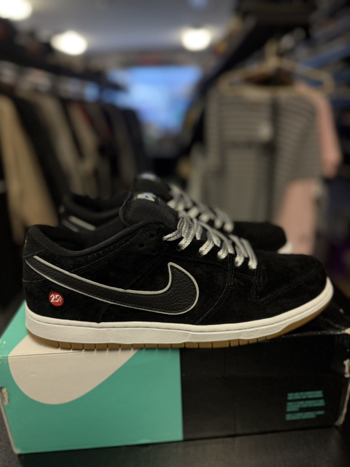 Nike Size 11 Nike Sb Quartersnacks 2014 (313170-019) Size US 11 / EU 44 - 1 Thumbnail