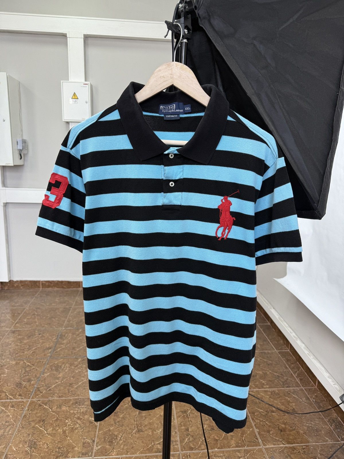 Polo Ralph Lauren Vintage 90s Polo Ralph Lauren Polo T-Shirt Rare Retro Hype Size US XXL / EU 58 / 5 - 1 Thumbnail