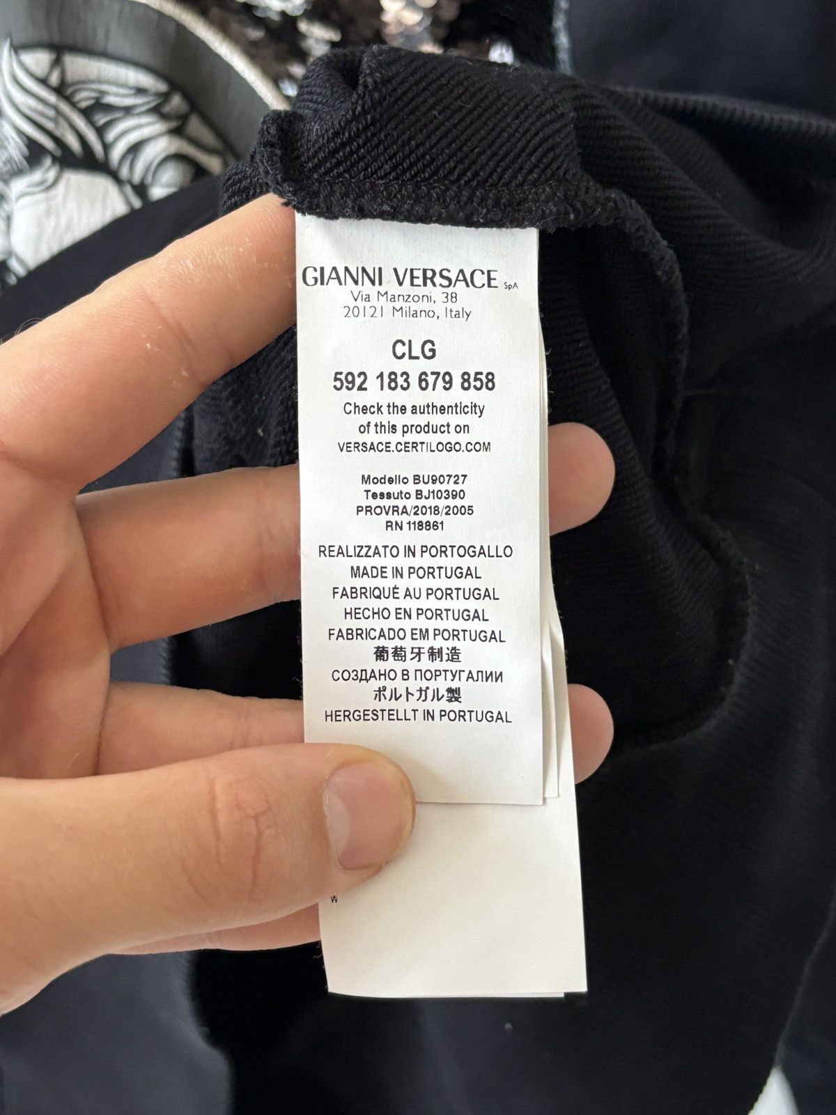 Versace Versace Versus Lion Sweatshirt Size US M / EU 48-50 / 2 - 6 Thumbnail