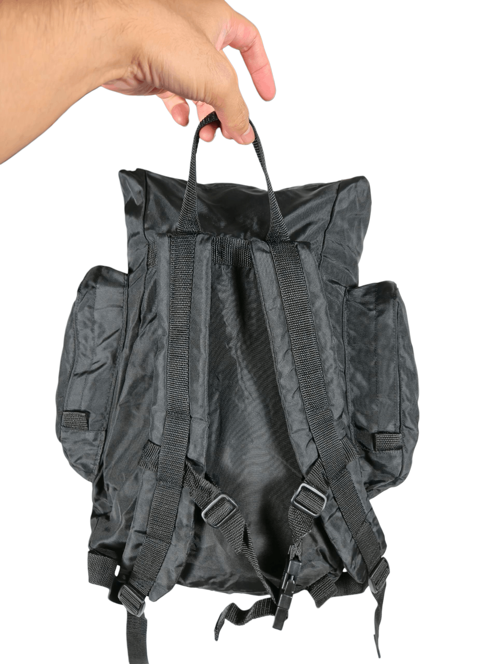 Super Lovers Vintage Y2K 00s Super Lovers All Stars Bagpack Raver Techno Size ONE SIZE - 11 Thumbnail
