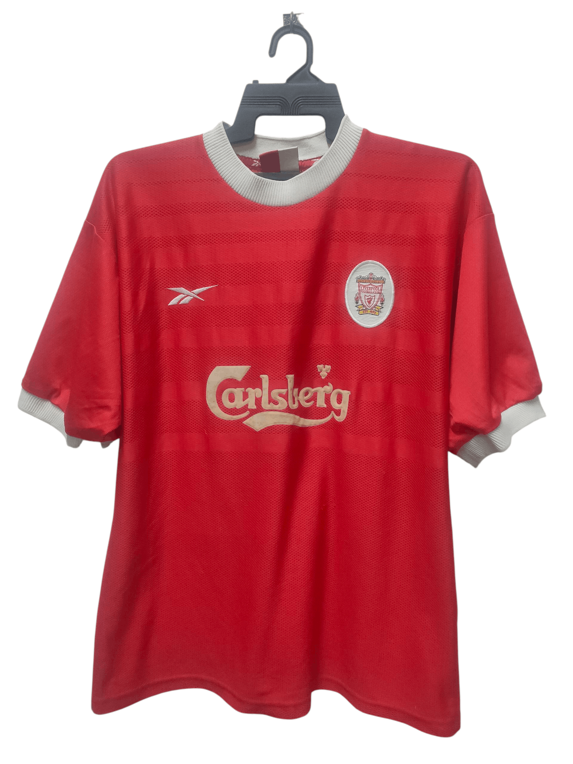 Vintage LIVERPOOL VINTAGE FOOTBALL SOCCER JERSEY REEBOK Size US L / EU 52-54 / 3 - 1 Thumbnail