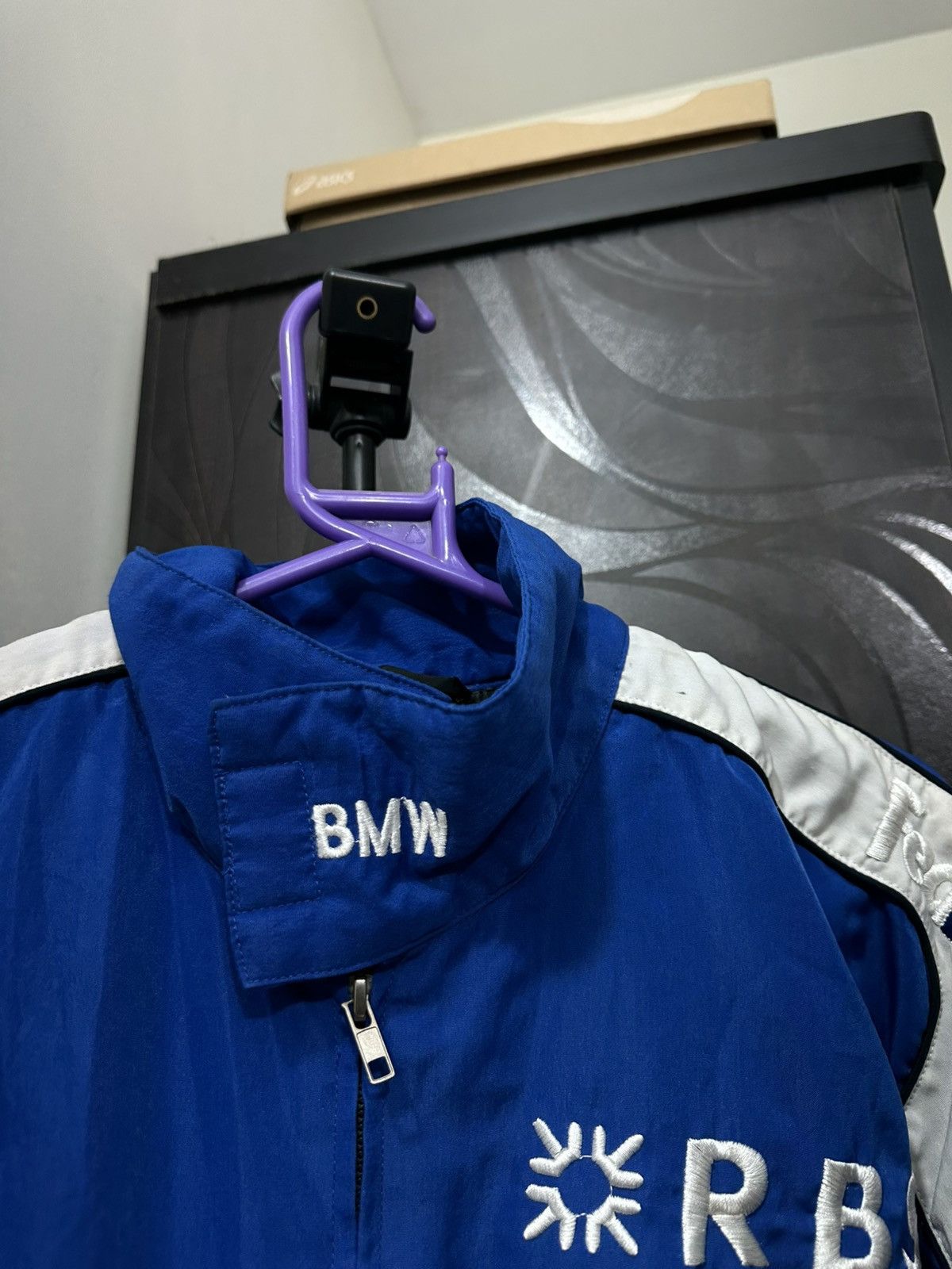 BMW Crazy Bmw Racing Bomber Jacket 🏎️🏁 Size US S / EU 44-46 / 1 - 7 Thumbnail