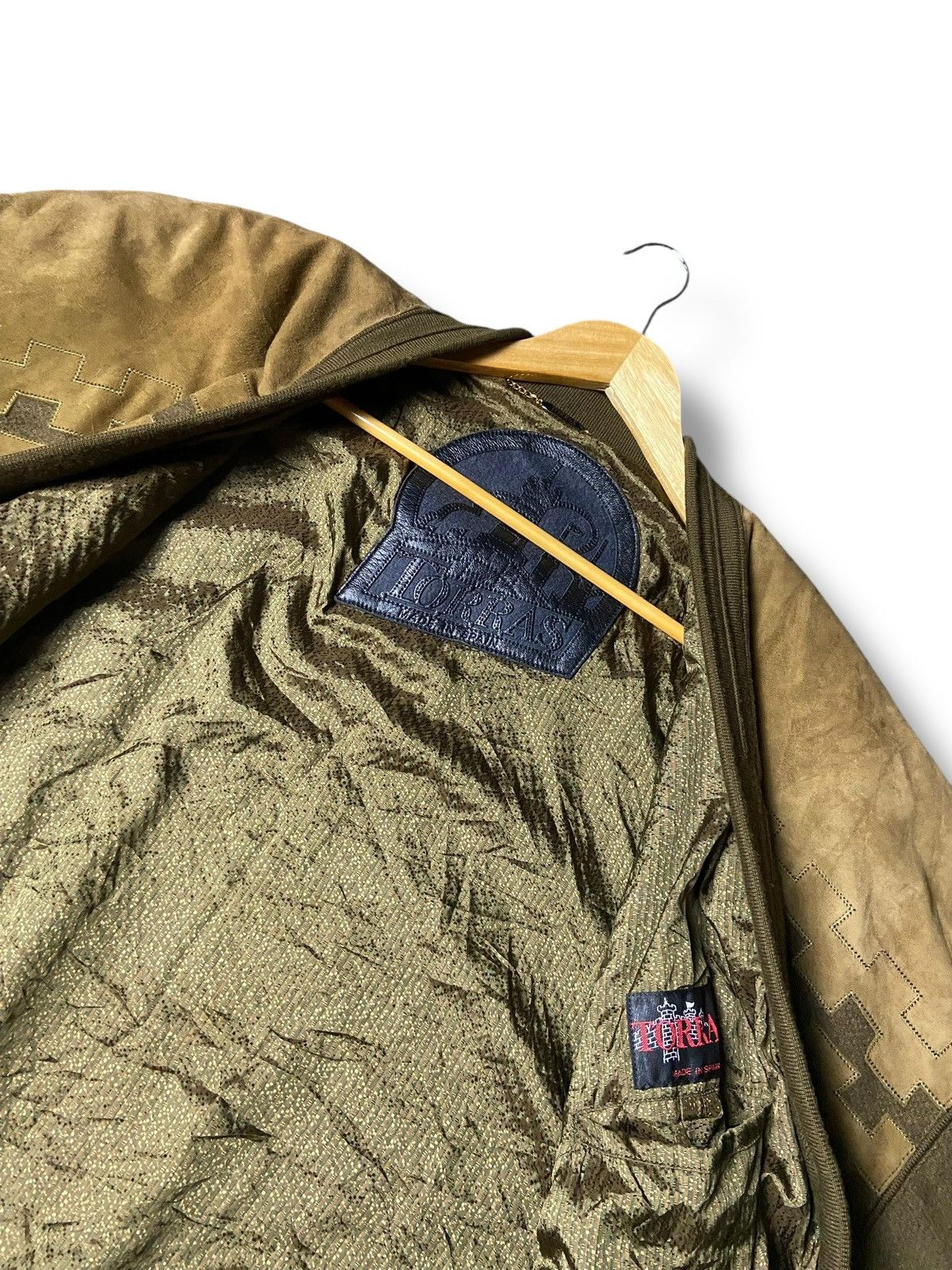 Japanese Brand Vintage TORRAS Brand Sweater Jacket (154) Size US L / EU 52-54 / 3 - 2 Thumbnail