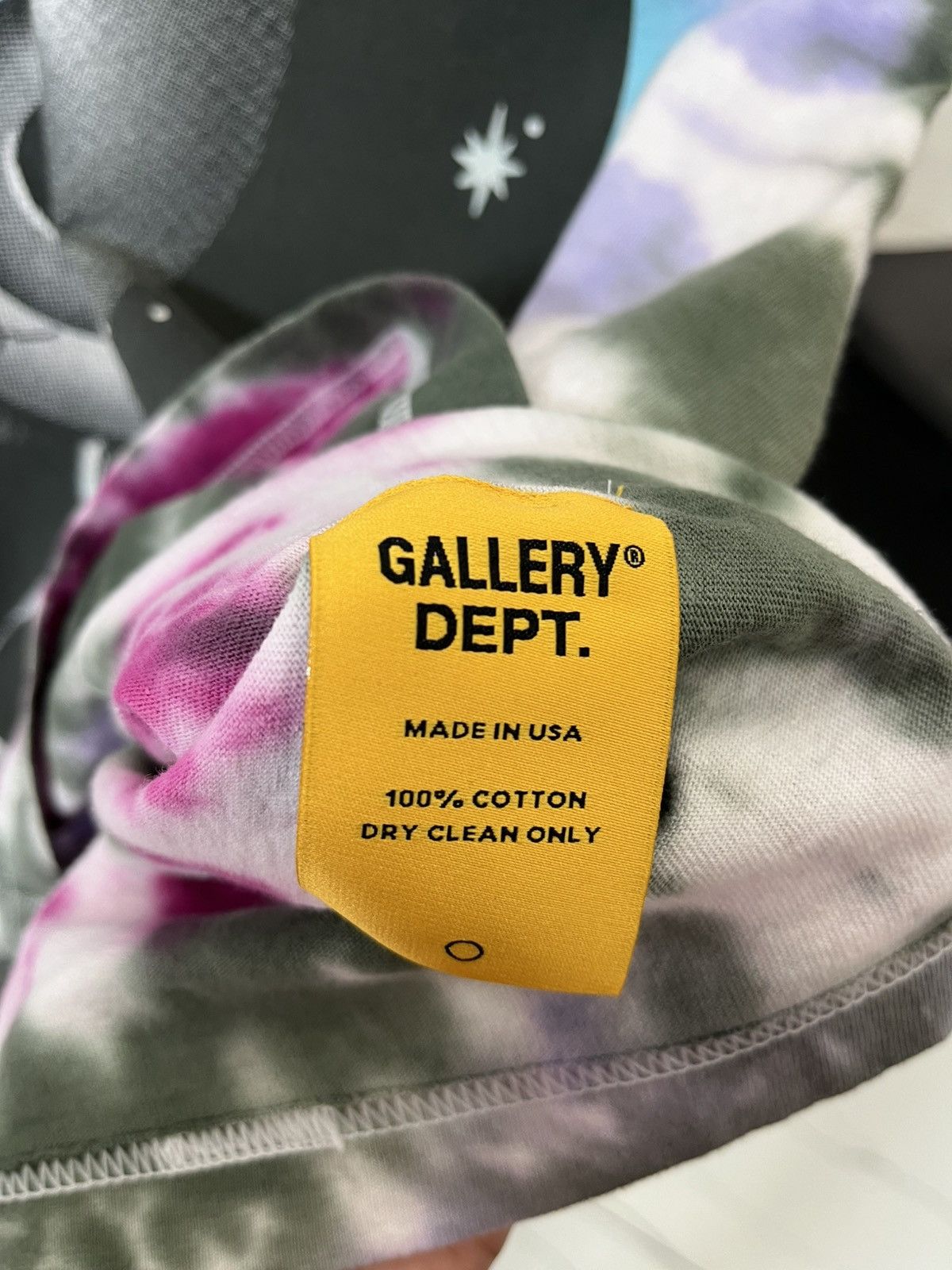Gallery Dept. Gallery Dept Totally Rod Tee Tie Dye Size US L / EU 52-54 / 3 - 4 Thumbnail