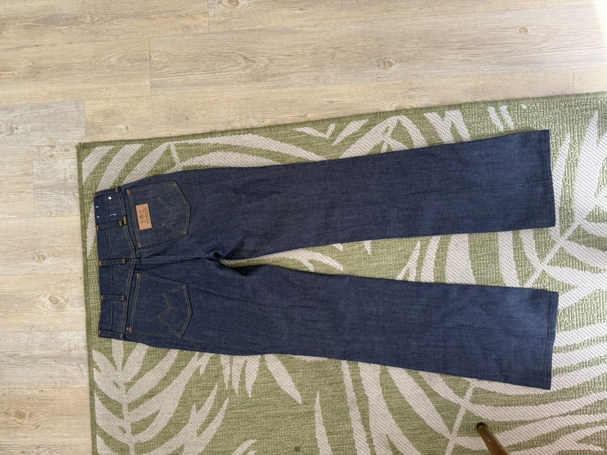 Other Vintage Maverick Bootcut Jeans 32x34 Size US 30 / EU 46 - 2 Thumbnail