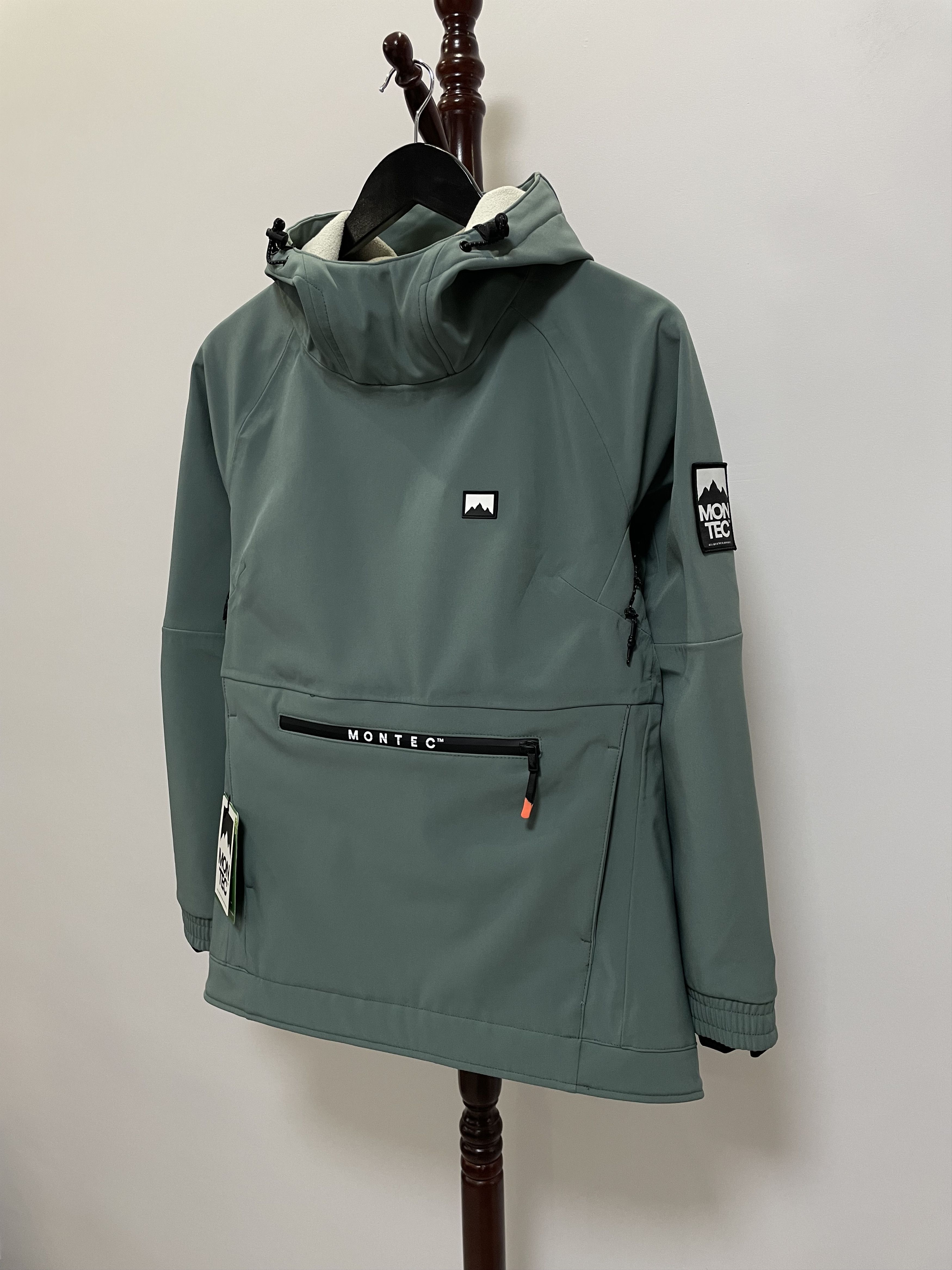 Other MONTEC Snow Tempest 10k Jacket Hoodie Snowboard Ski Anorak Size XS / US 0-2 / IT 36-38 - 6 Thumbnail