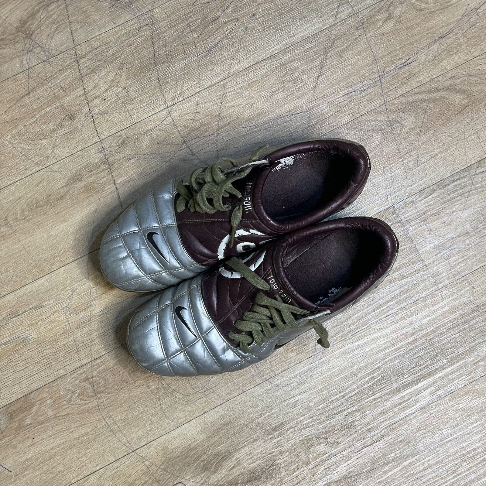 Nike vintage Nike Total 90 III Soccer Cleats 2004 football boots Size US 10 / EU 43 - 9 Thumbnail