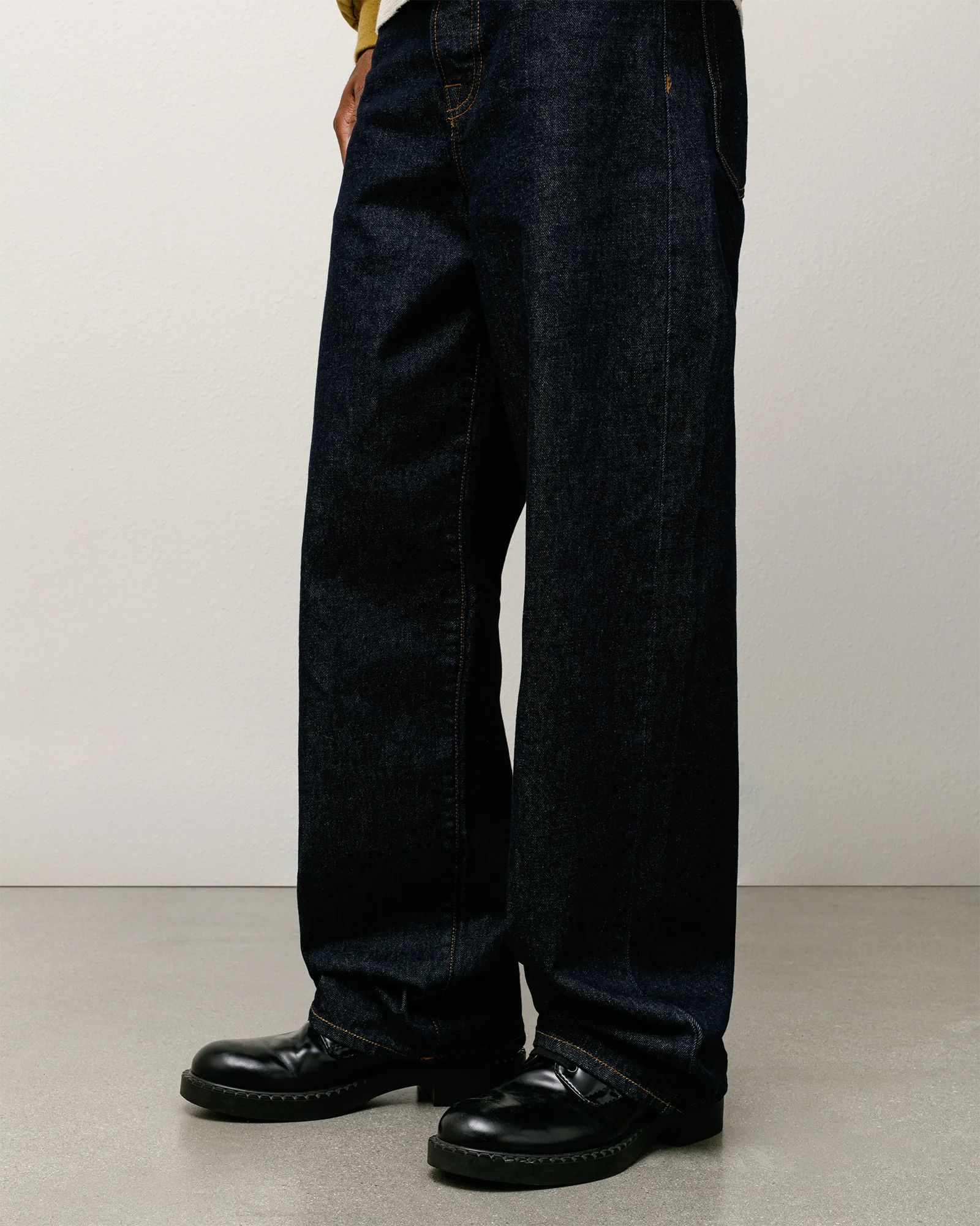 Stussy Stussy Wide Fit Relaxed Denim Jeans - Indigo / Raw Size US 32 / EU 48 - 9 Thumbnail