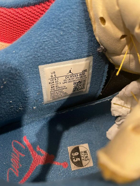 Jordan Brand × Union LA Jordan 4 x Union LA "Guava" Size US 9.5 / EU 42-43 - 8 Thumbnail