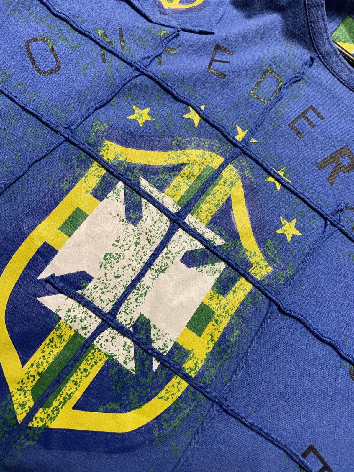 Handmade Handmade Vintage Brasil shirt rare unique XL Size US XL / EU 56 / 4 - 5 Thumbnail