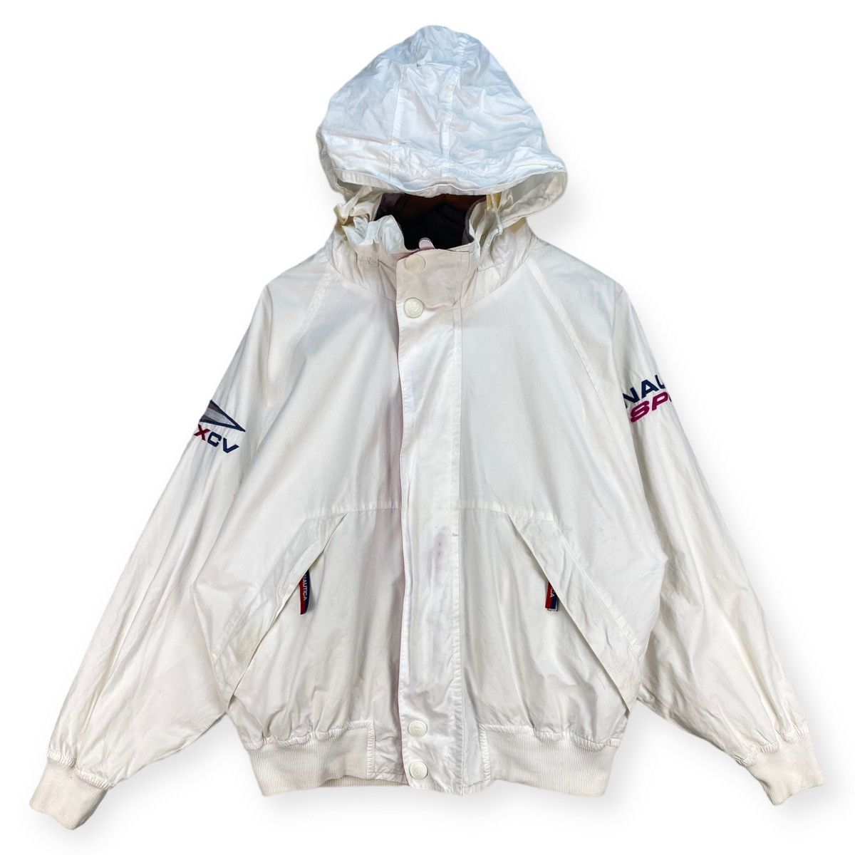 Nautica Vintage Nautica Sport Utility Jacket Size US M / EU 48-50 / 2 - 1 Thumbnail
