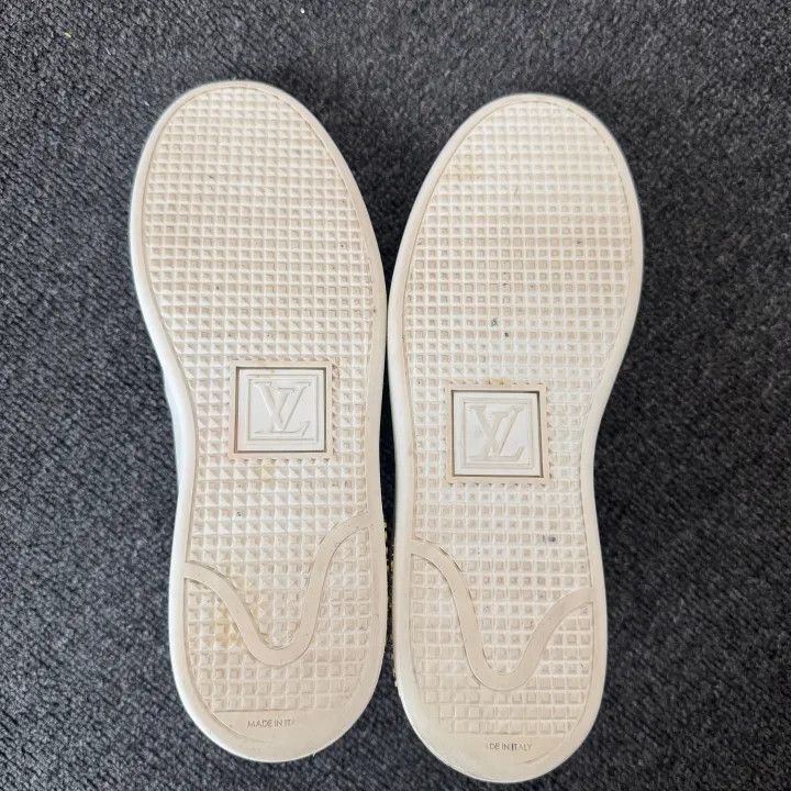 Louis Vuitton Louis Vuitton Frontrow White Low Top Sneakers -2508 Size US 6 / IT 36 - 4 Thumbnail