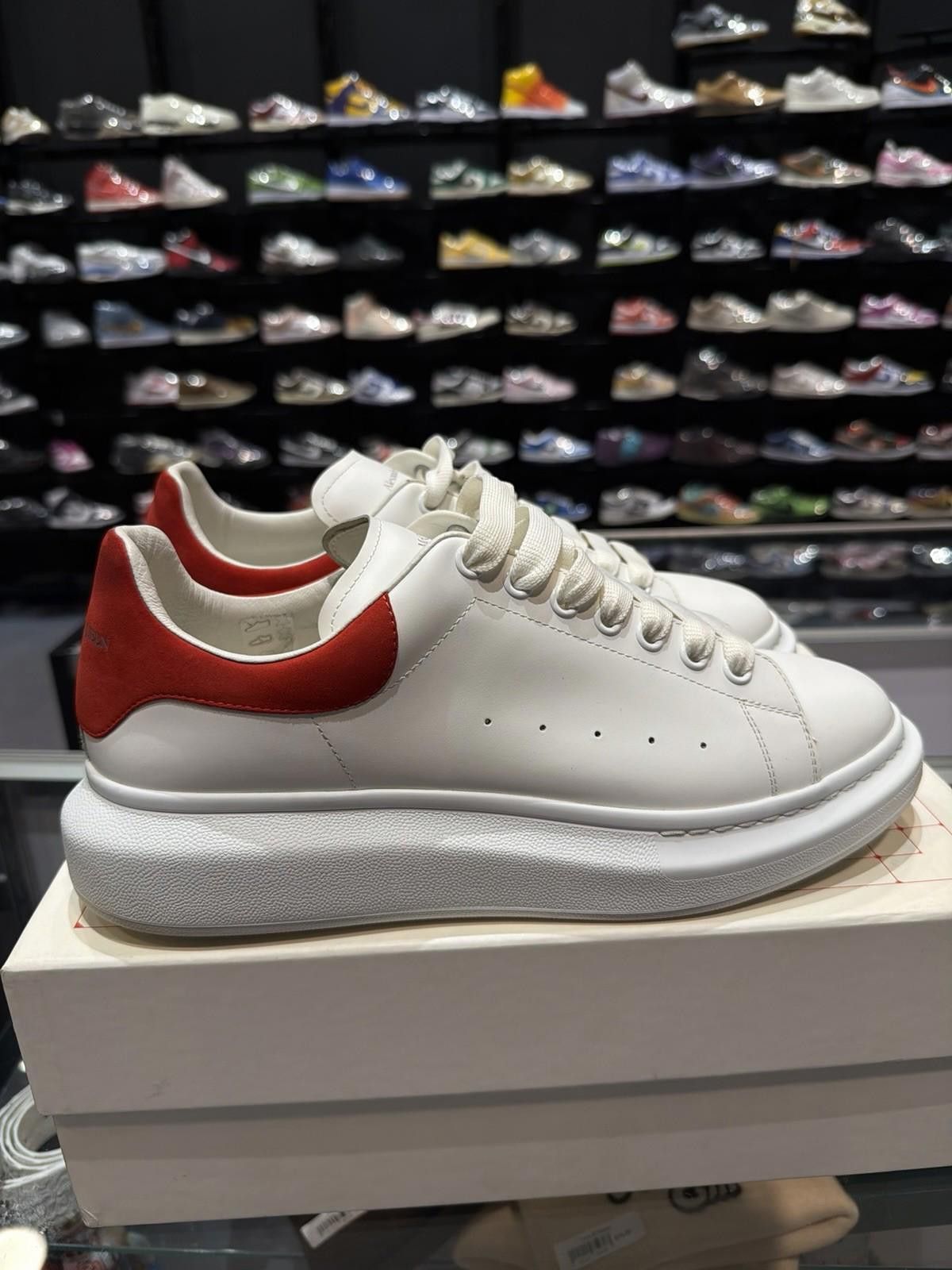 Alexander McQueen Size 45EU/12US- Alexander McQueen Red/White Oversized Size US 12 / EU 45 - 3 Thumbnail
