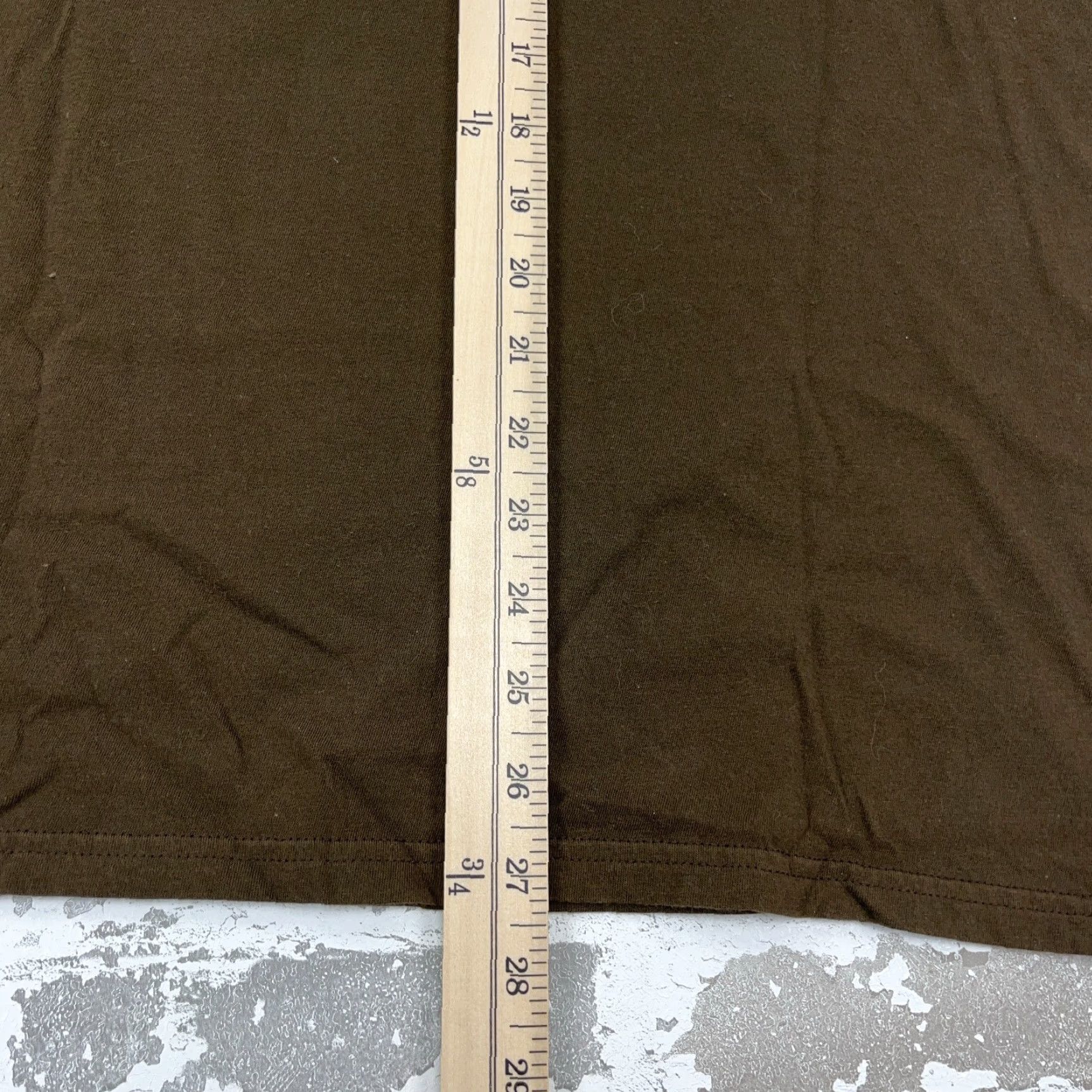 Hurley Hurley Shirt Men XL Brown Tee Skate Surf Retro Y2K Movement Enjoy Show Adult Size US XL / EU 56 / 4 - 5 Thumbnail