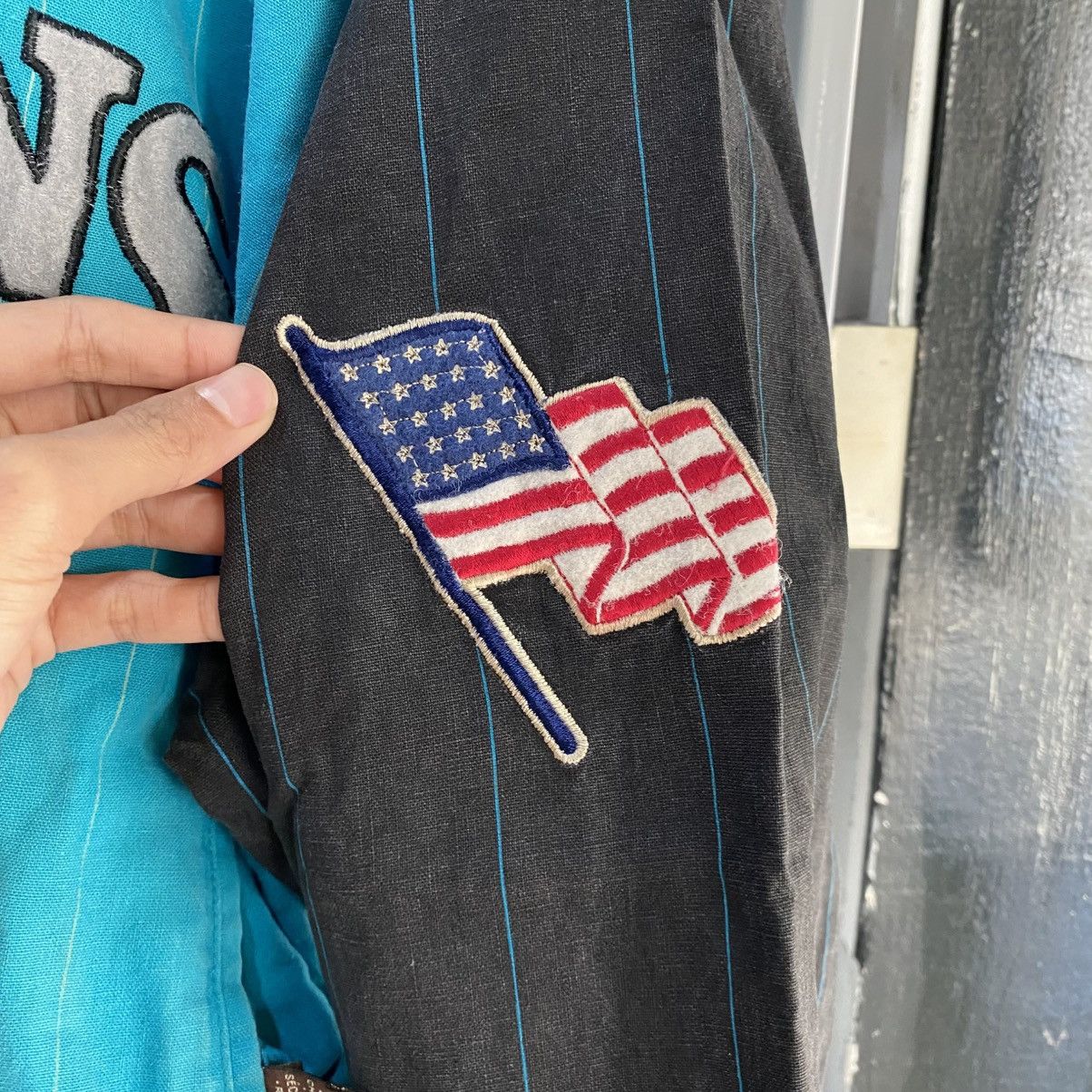 MLB × Mirage × Vintage Vintage 90s MLB Florida Marlins Reversible Jacket Size US M / EU 48-50 / 2 - 14 Thumbnail