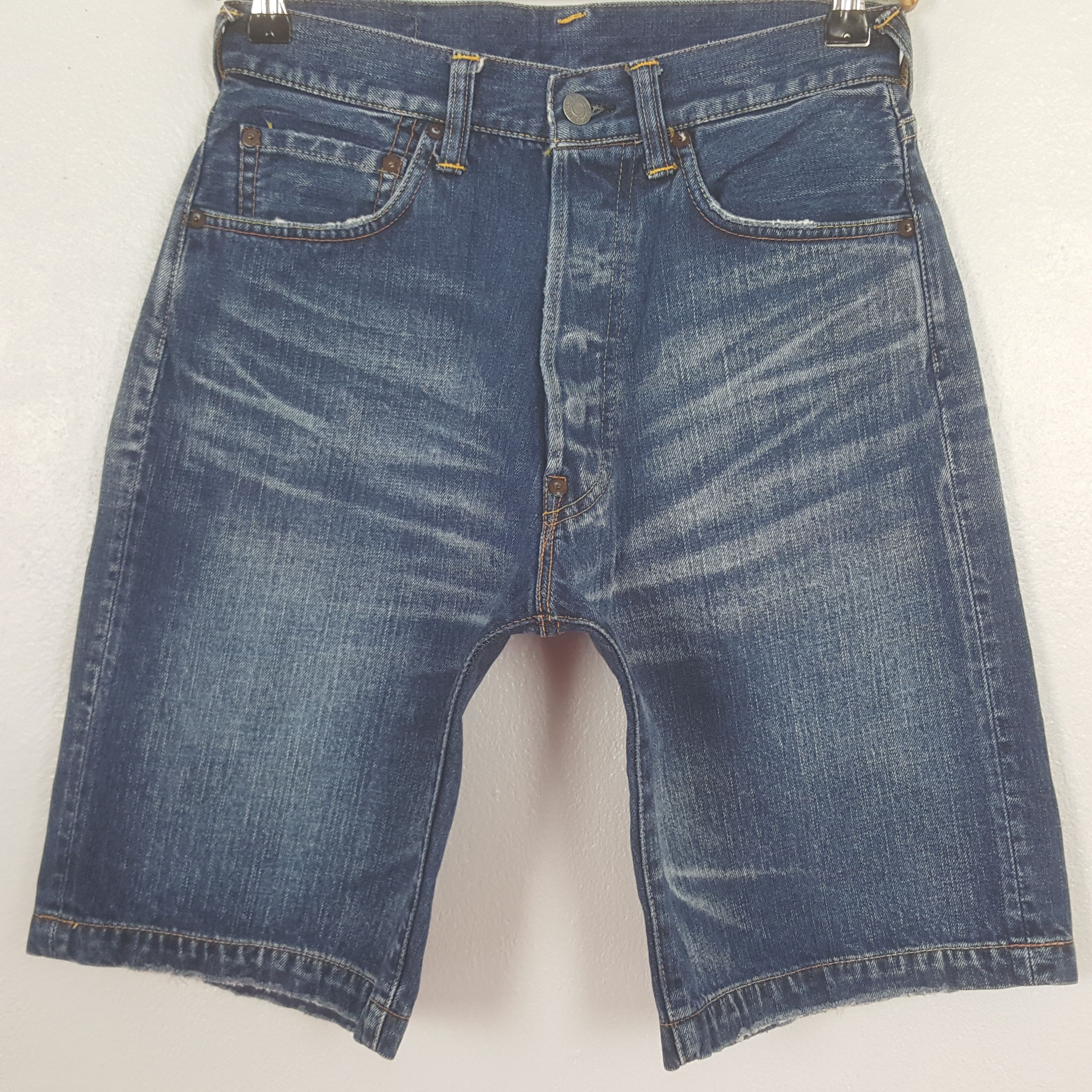 Evisu Vintage Evisu Japanese Daicock Custom Shorts Jeans C318N13 Size US 27 - 4 Thumbnail