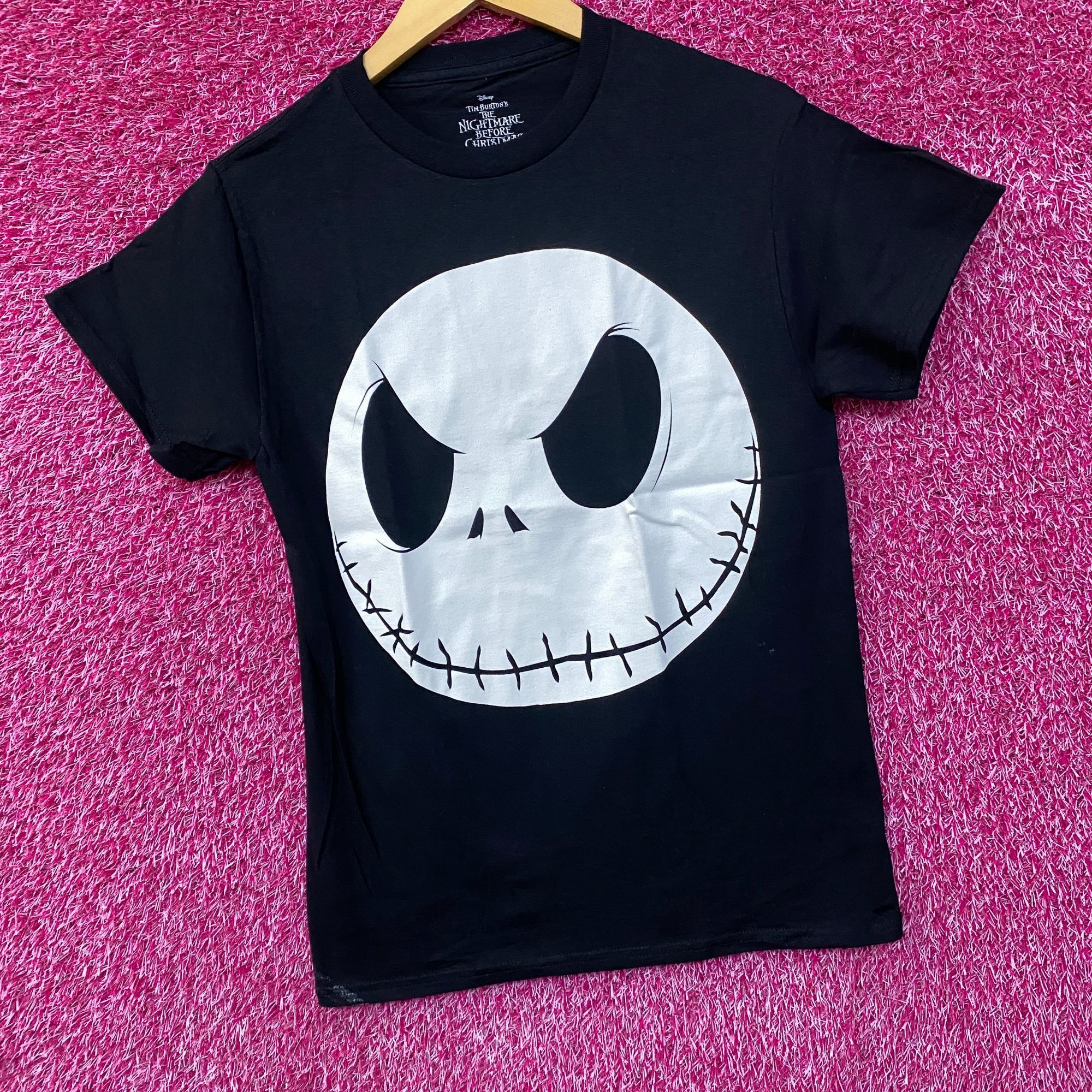 Disney The Nightmare Before Christmas Jack Skellington Face T-Shirt Size US M / EU 48-50 / 2 - 3 Thumbnail
