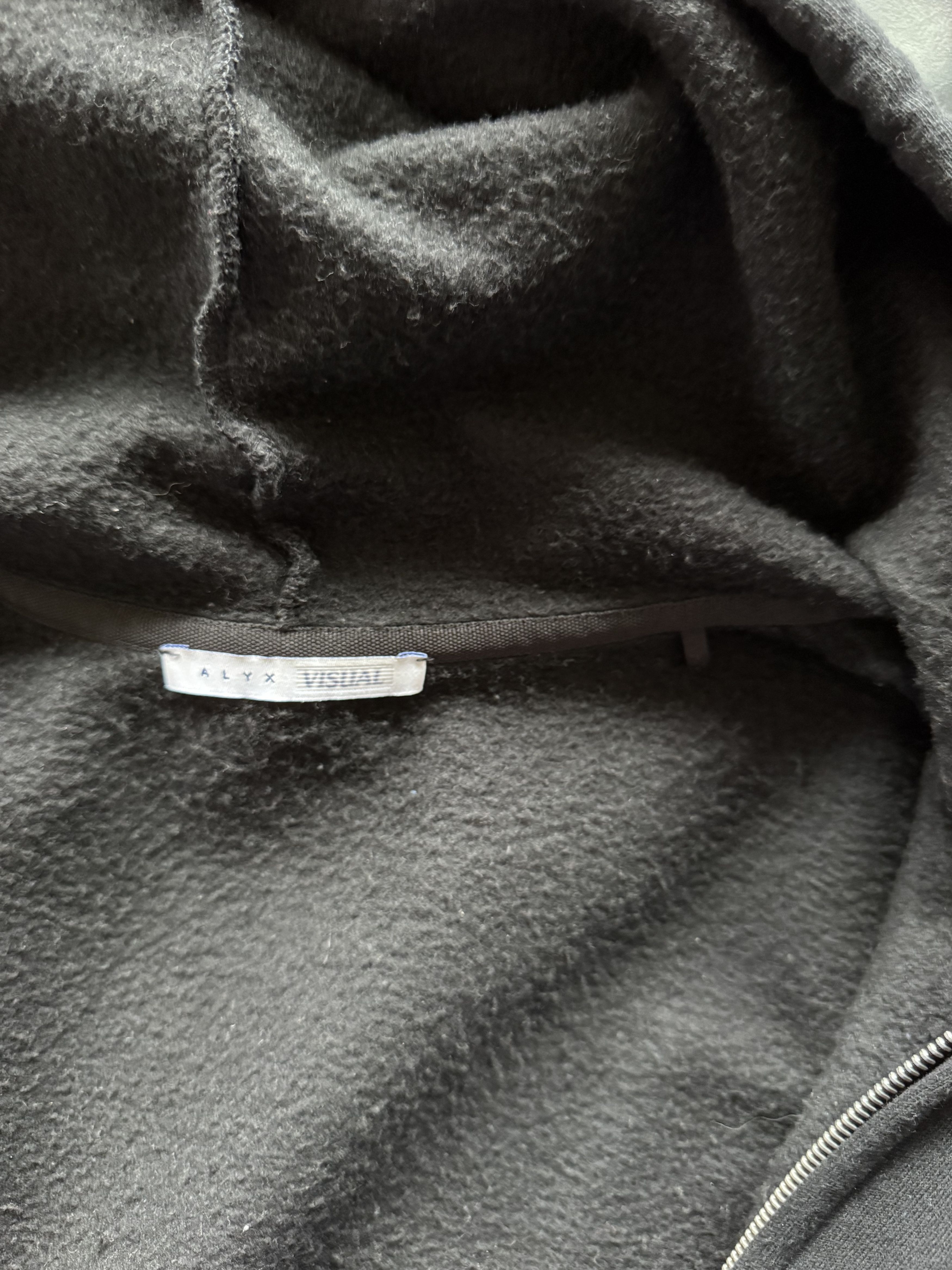 Alyx ALYX Visual Oversized Zip Hoodie Size US XL / EU 56 / 4 - 12 Thumbnail