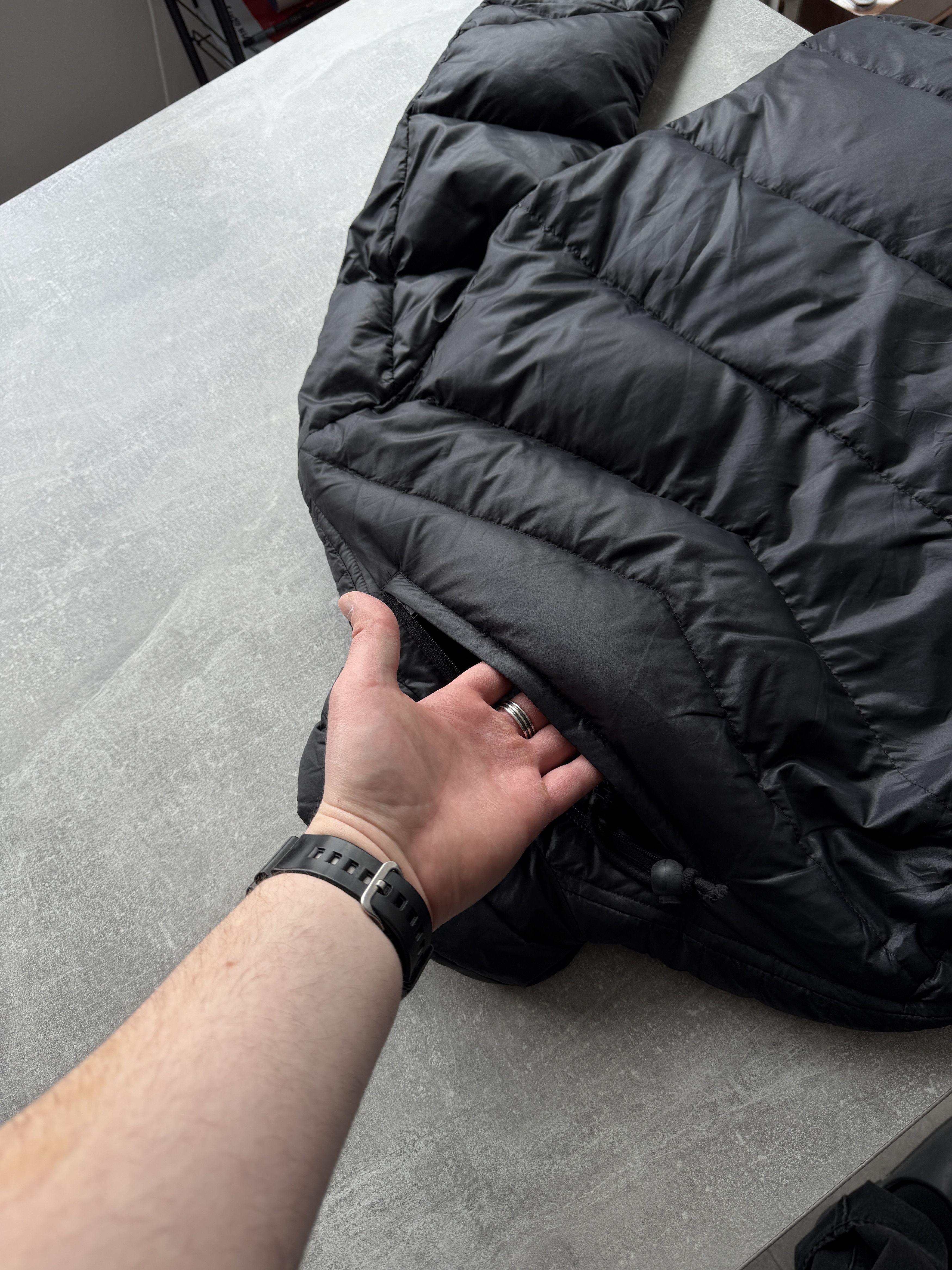 Diesel diesel vintage down jacket size M y2k black Size US M / EU 48-50 / 2 - 8 Thumbnail