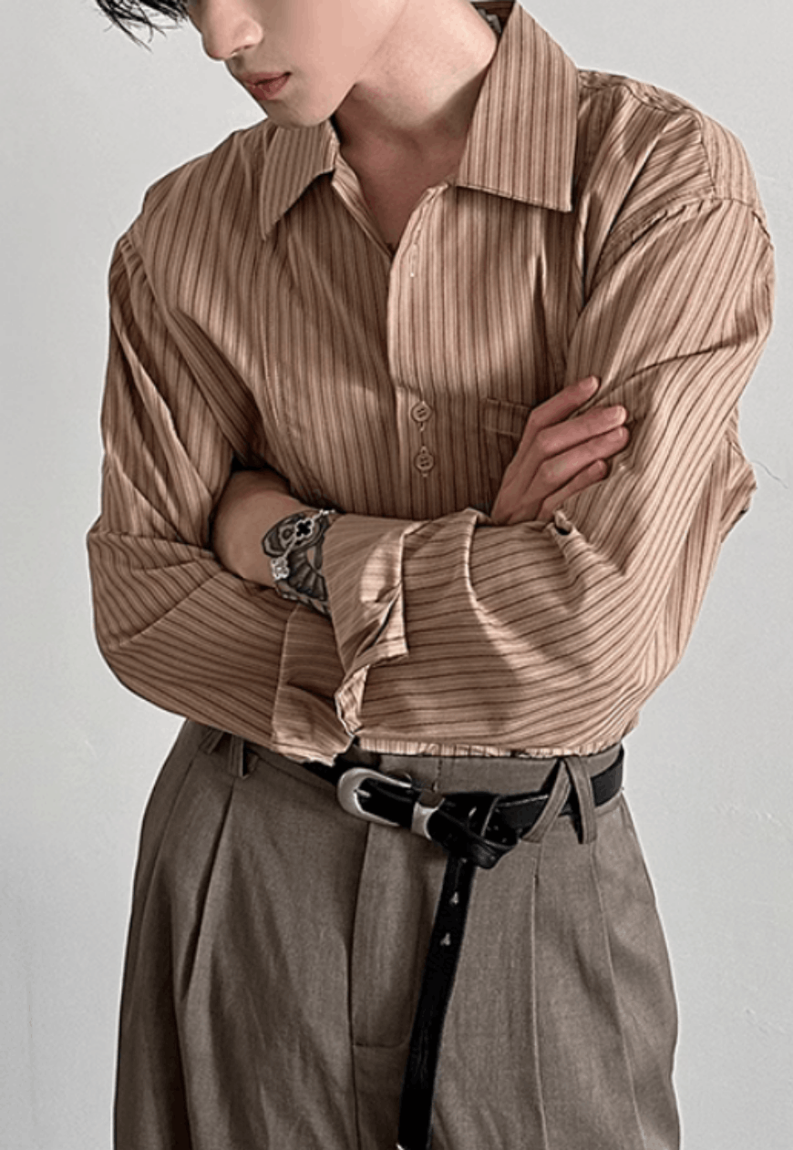 Other Men’s Fine textured design shirt Size US M / EU 48-50 / 2 - 8 Thumbnail
