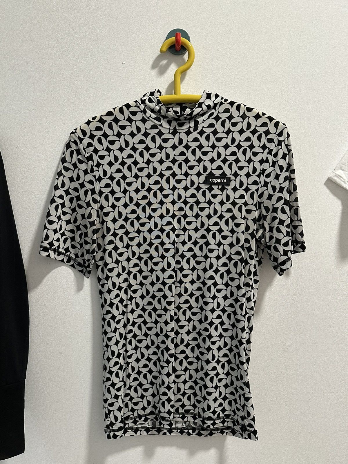 Coperni Coperni High Neck Fitted Tee Size US M / EU 48-50 / 2 - 1 Thumbnail