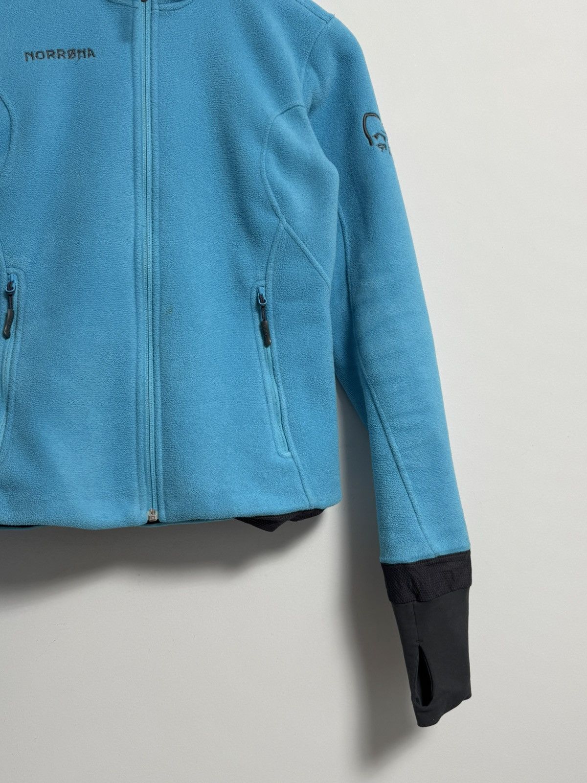 Norrona Norrona Narvik Fleece Stretch Winter Jacket Size S / US 4 / IT 40 - 3 Thumbnail