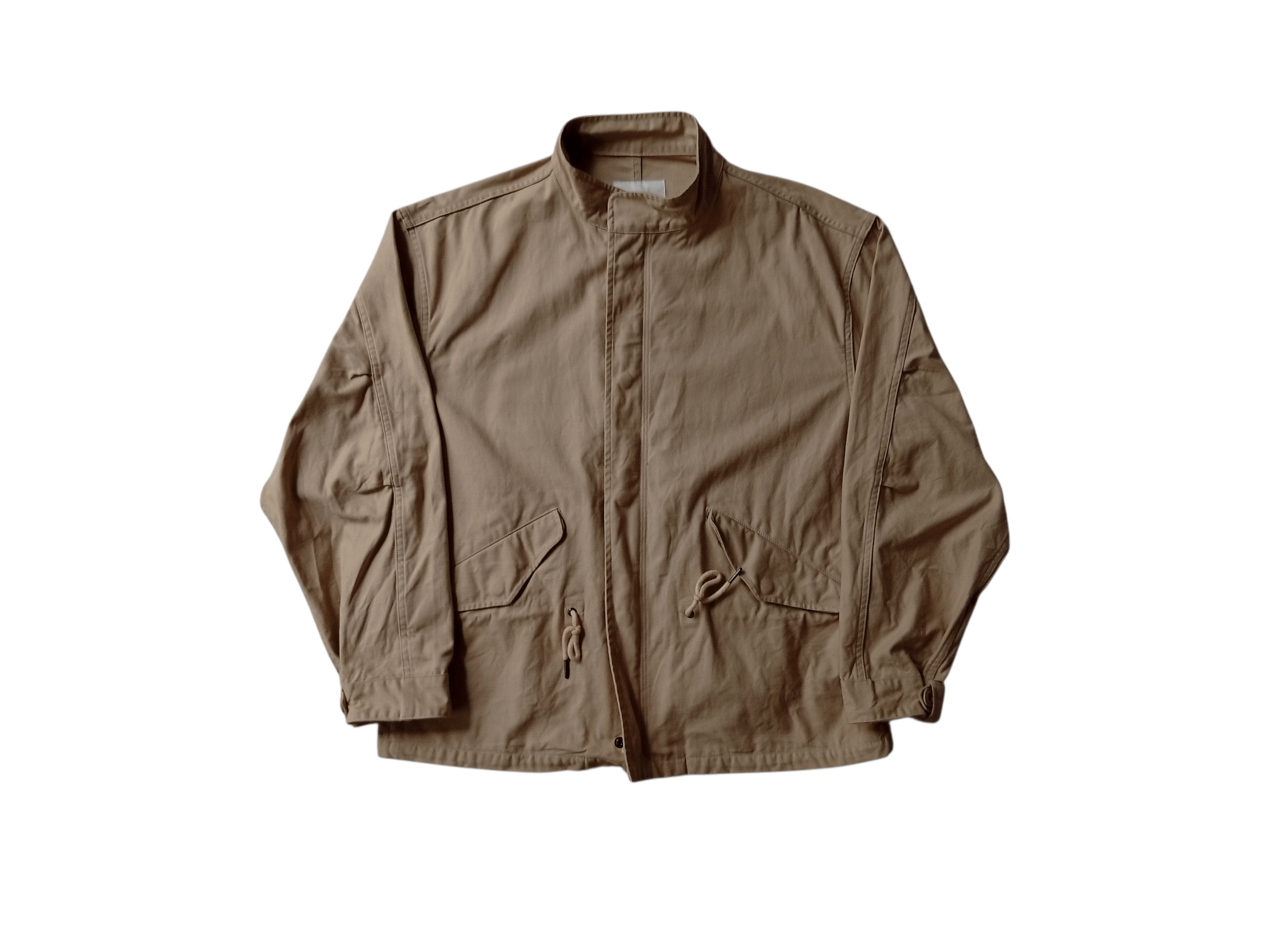 Japanese Brand Xerobnr oversized M-65 short jacket Size US L / EU 52-54 / 3 - 1 Thumbnail