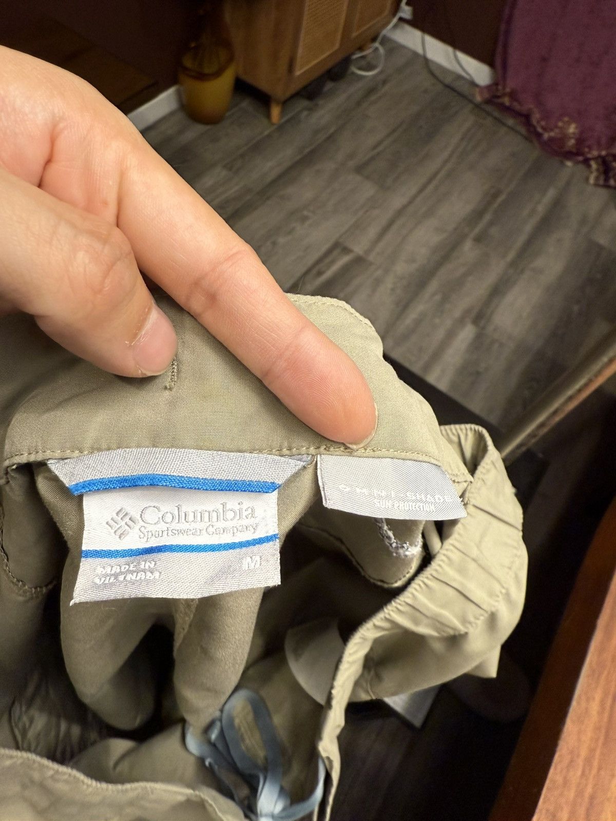 Columbia Columbia Omni-Shade Cargo Shorts – Lightweight Size US 29 - 8 Thumbnail