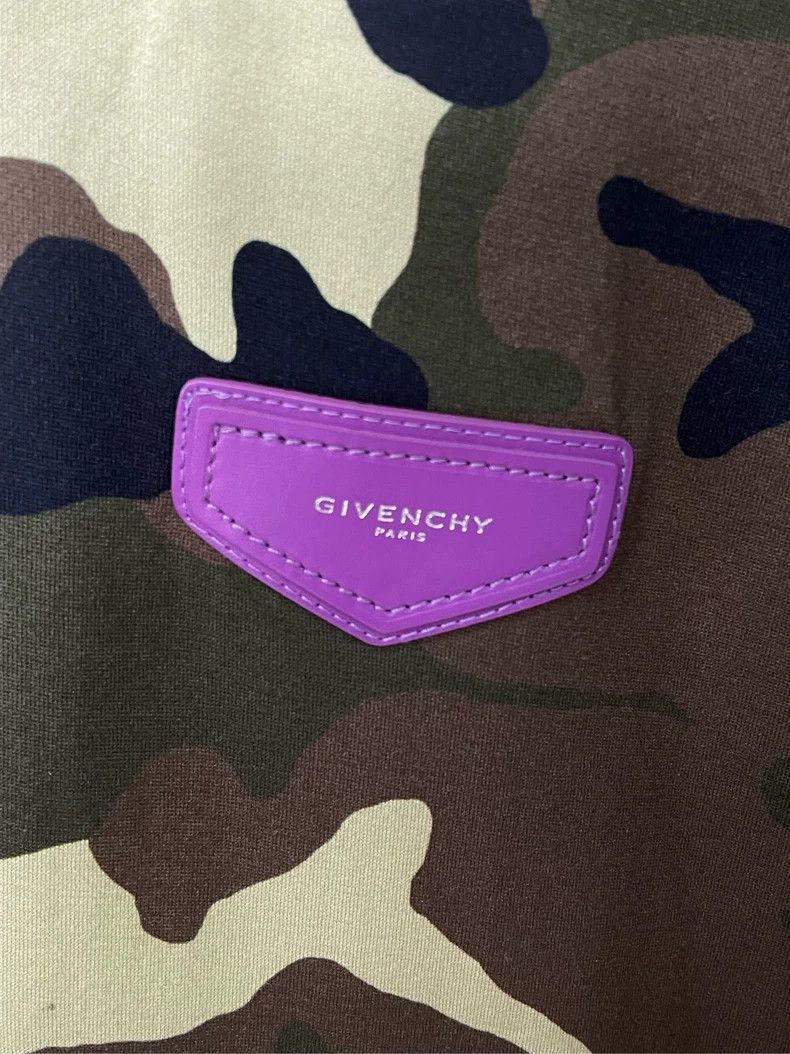 Givenchy Givenchy Camo Chest Medal Short Sleeve Size US XXL / EU 58 / 5 - 4 Thumbnail