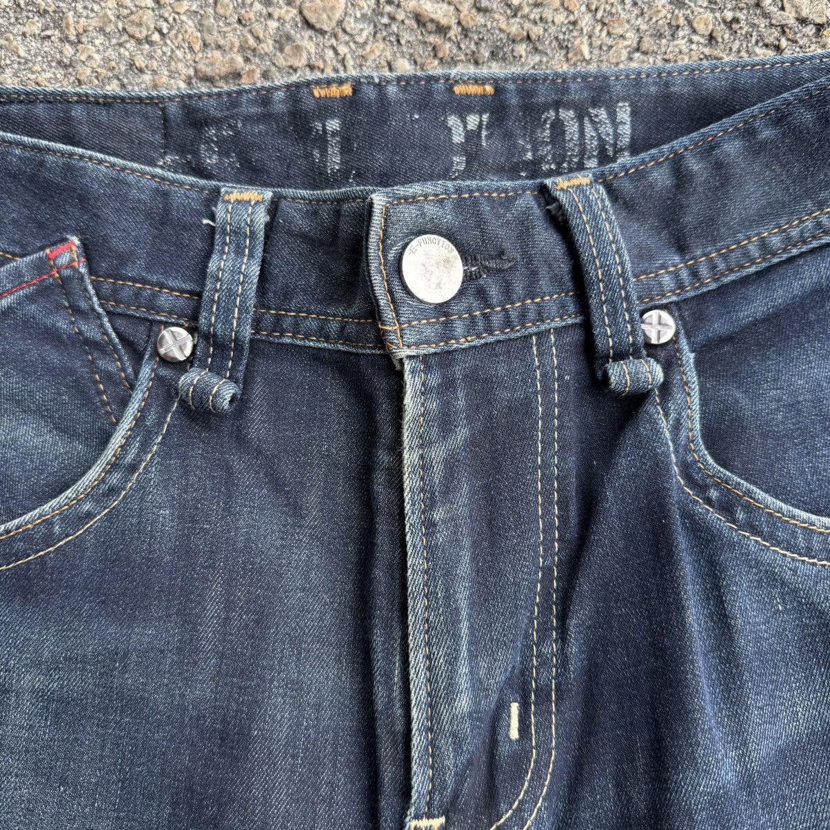Edwin W32 VINTAGE EDWIN E-FUNTION DENIM JEAN PANTS Size US 32 / EU 48 - 5 Thumbnail