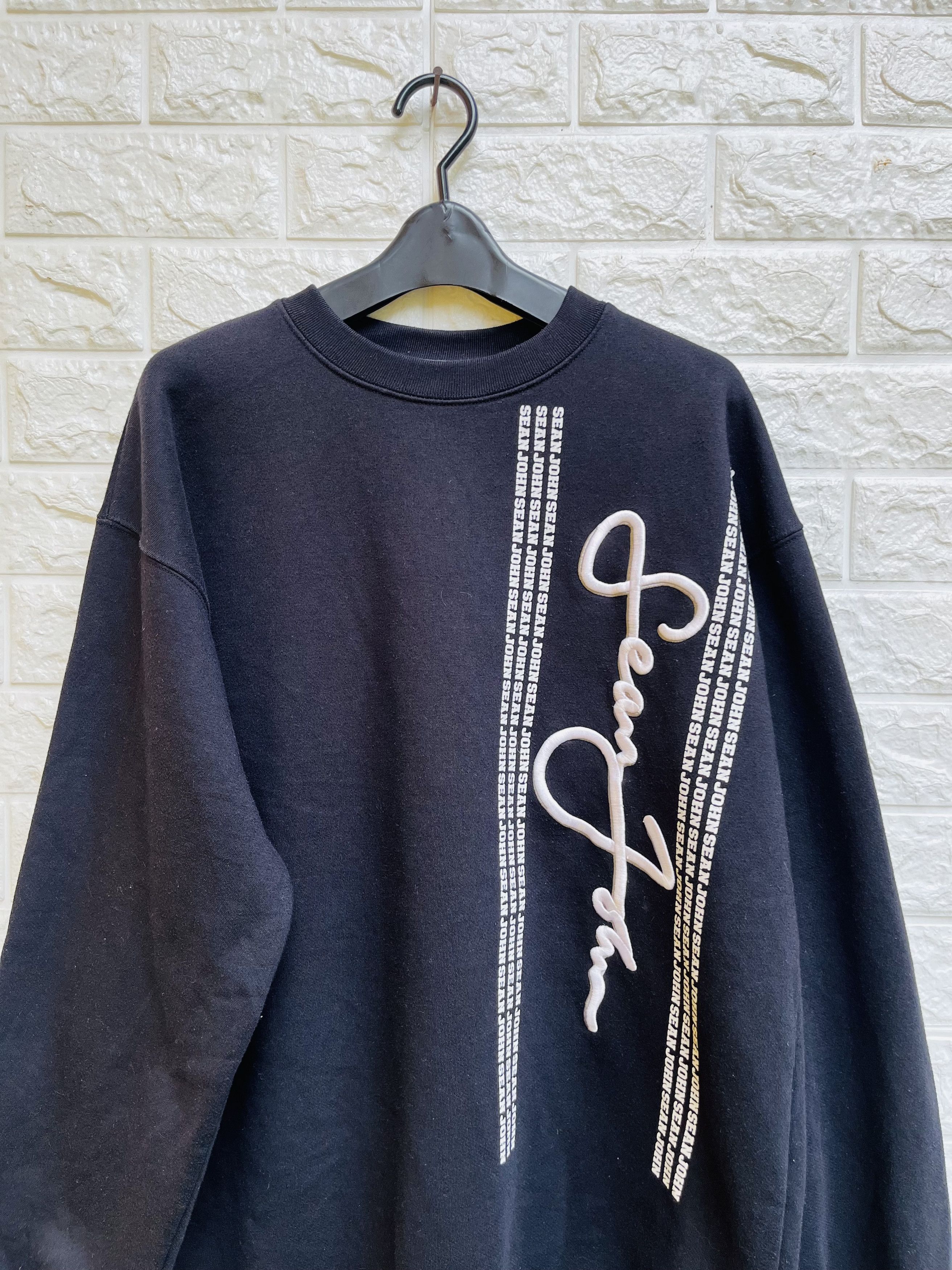 Sean John Vintage Sean John Hip Hop Designer Streetwear Fashion Style Size US L / EU 52-54 / 3 - 3 Thumbnail