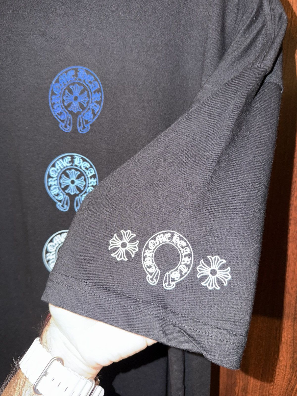 Chrome Hearts Chrome Hearts Multicolor Horseshoe T-Shirt Size US XL / EU 56 / 4 - 11 Thumbnail