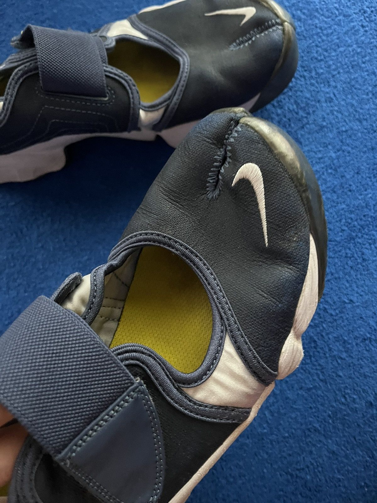 Japanese Brand × Nike × Vintage Vintage y2k Nike air Rift tabi ninja sandals margiela vibe Size US 7 / EU 40 - 3 Thumbnail