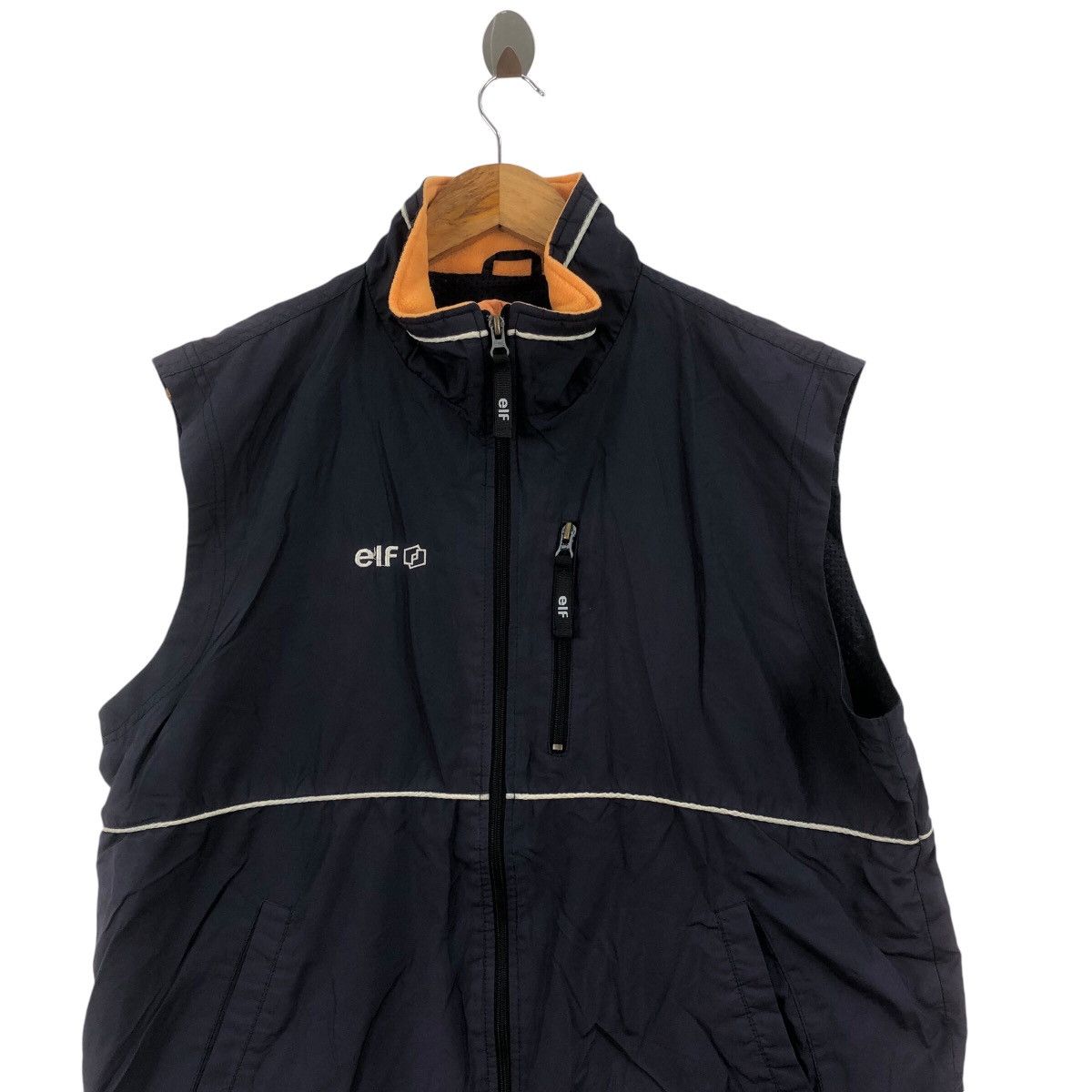 Vintage Vintage ELF MOTORSPORT RACING Light Vest Size US L / EU 52-54 / 3 - 2 Thumbnail