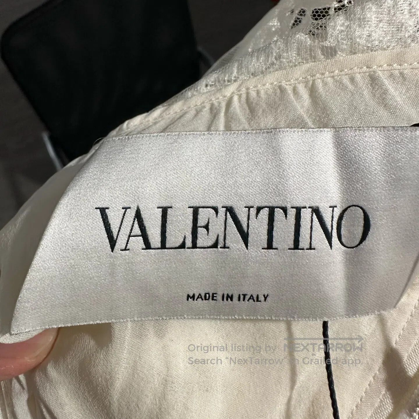 Valentino Valentino Lace-up Patchwork Dress| Size S / US 4 / IT 40 - 3 Thumbnail