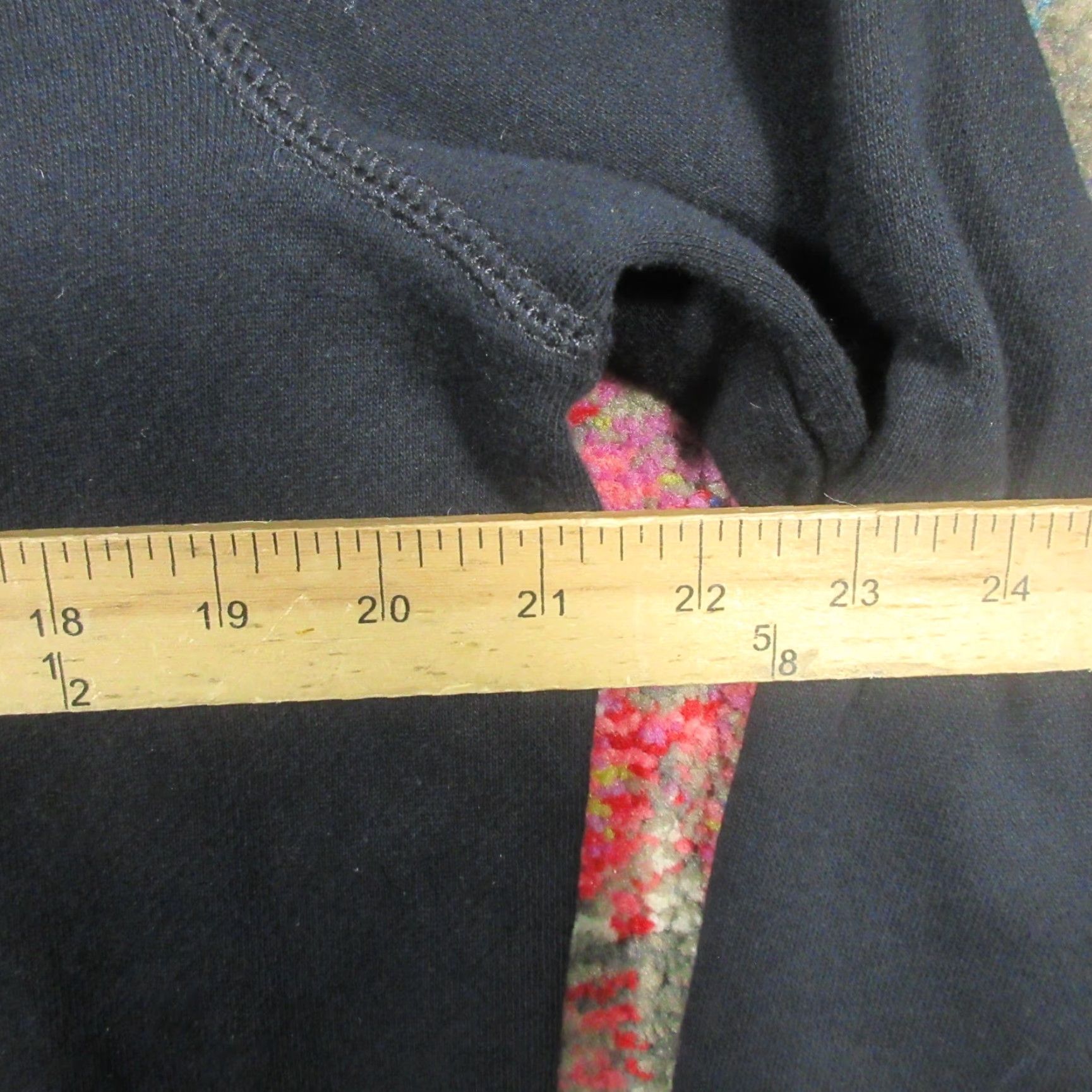 Ralph Lauren Lauren Ralph Lauren Hoodie Sweater Womens Large Brass Button Front Warm EUC Size L / US 10 / IT 46 - 5 Thumbnail