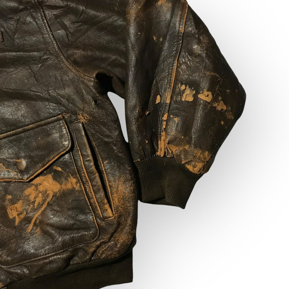 Lucky Brand × Vintage LUCKY SRIKE JACKET Size US L / EU 52-54 / 3 - 6 Thumbnail