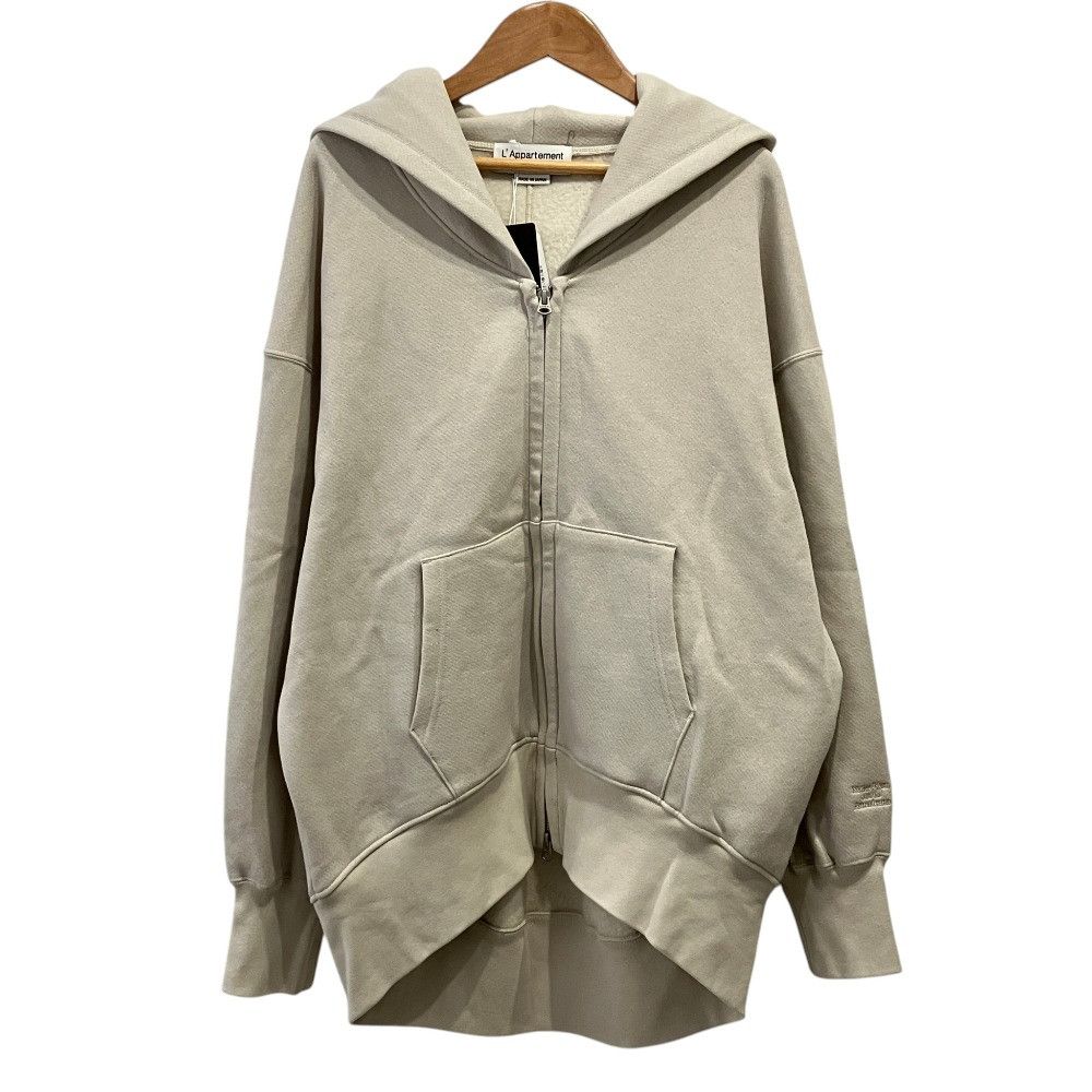 Other Other Americana Wide Full Zip Hoodie Textile Sweatshirts & Hoodies 26070570003510 DUTY FREE for USA Size ONE SIZE - 1 Thumbnail