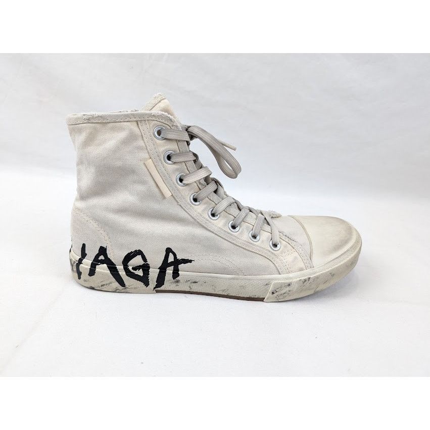 o1rshd1 Paris High-Top Sneakers in Black/White