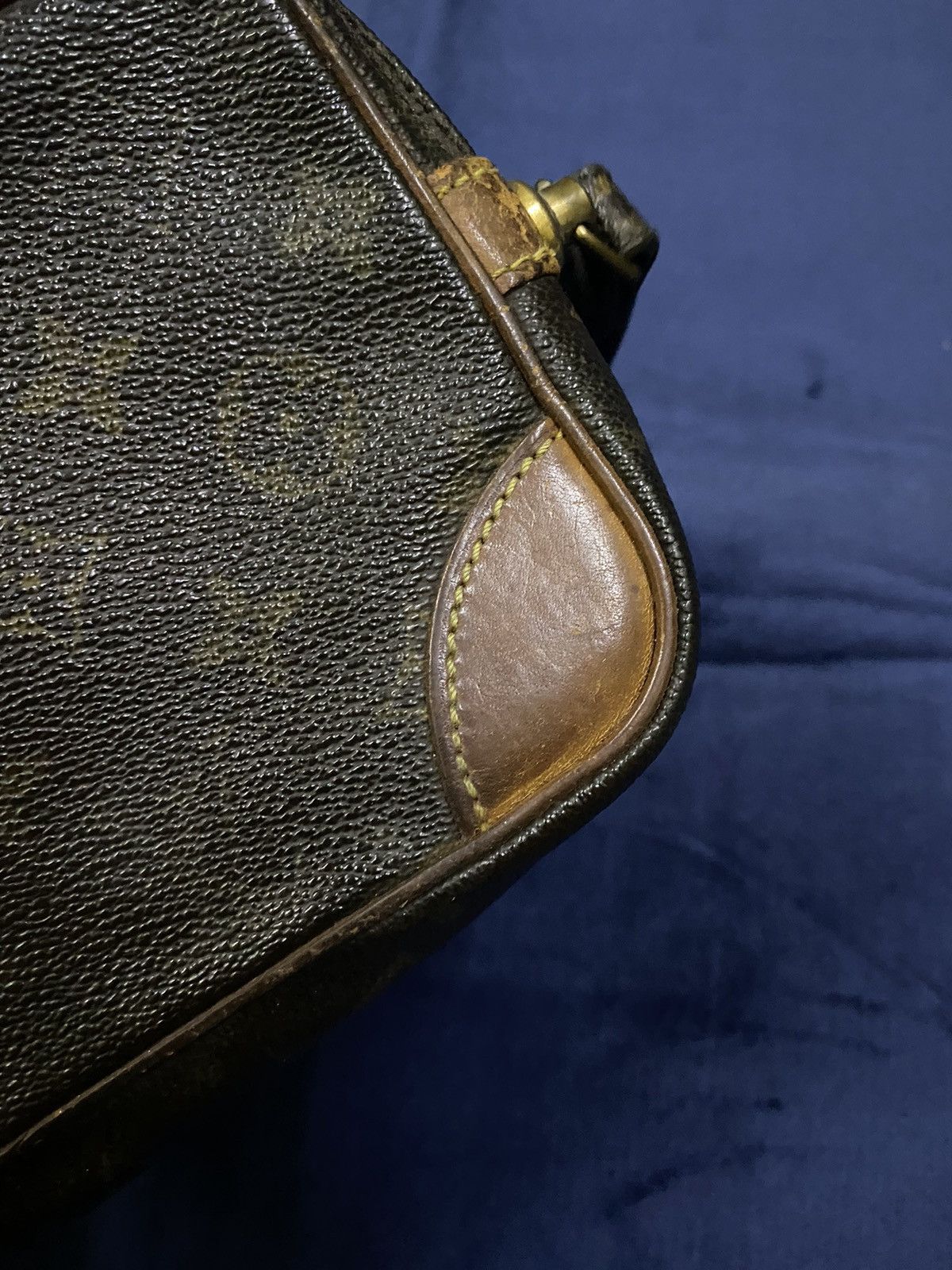 Louis Vuitton × Vintage Vintage Authentic Louis Vuitton Clutch Bag Size ONE SIZE - 11 Thumbnail