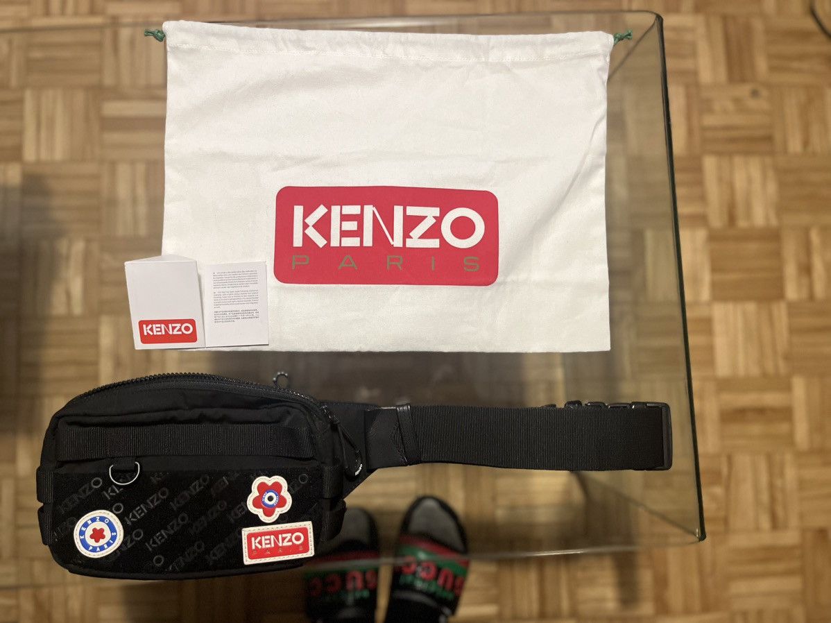 Kenzo Jungle belt bag