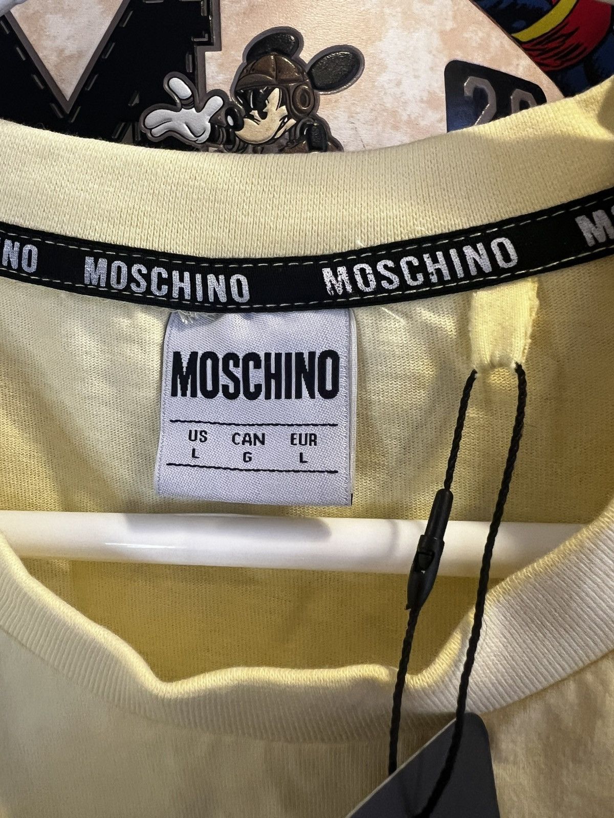 Moschino Brand New with Tags MOSCHINO Logo Tee Size US L / EU 52-54 / 3 - 8 Thumbnail