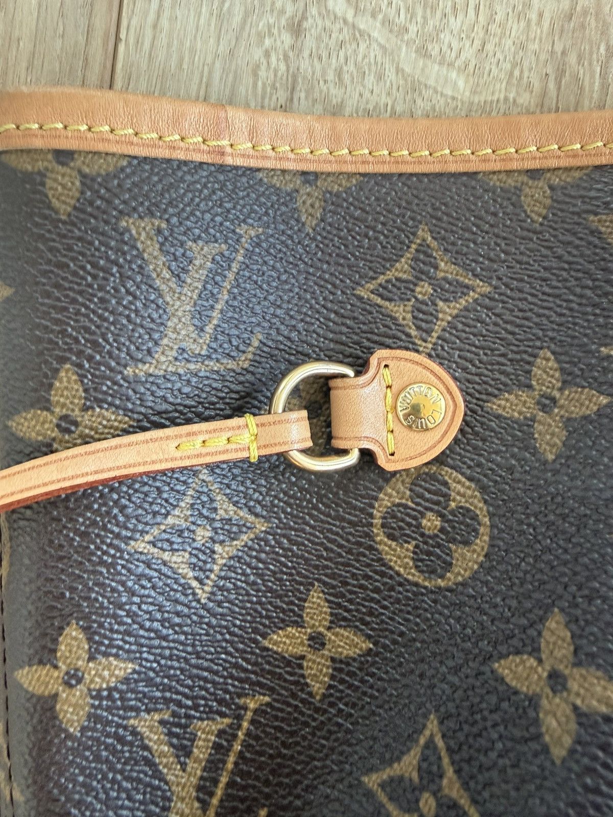 Louis Vuitton Louis Vuitton Neverfull MM Pivoine Pink Tote Bag Size ONE SIZE - 4 Thumbnail
