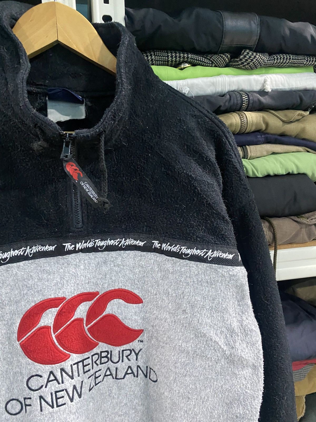 Canterbury of New Zealand Canterbury Of New Zealand Halfzipper Fleece Jacket Size US S / EU 44-46 / 1 - 4 Thumbnail