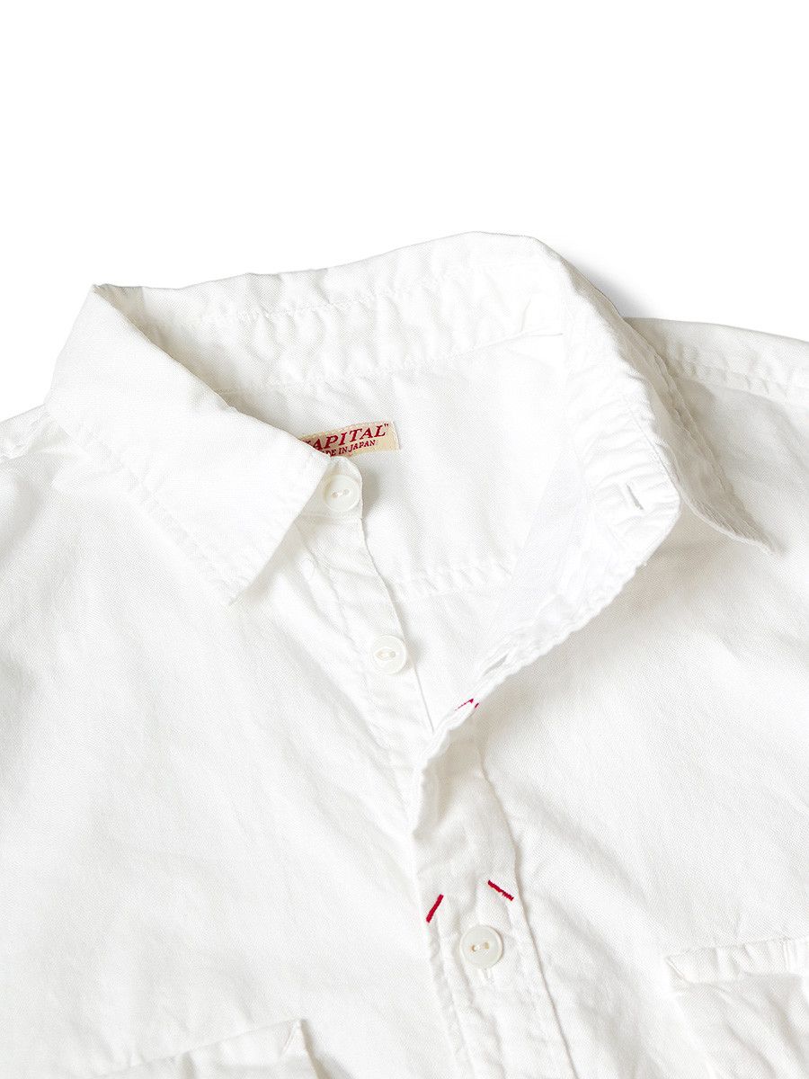 Kapital Kapital OX clip shirt Size US XL / EU 56 / 4 - 3 Thumbnail