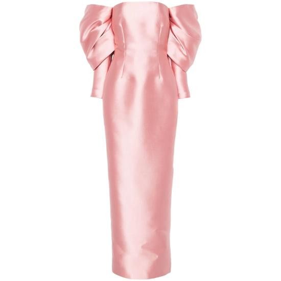Solace London SOLACE LONDON Women Dresses OS43021 PUPIN PINK Size XS / US 0-2 / IT 36-38 - 1 Thumbnail