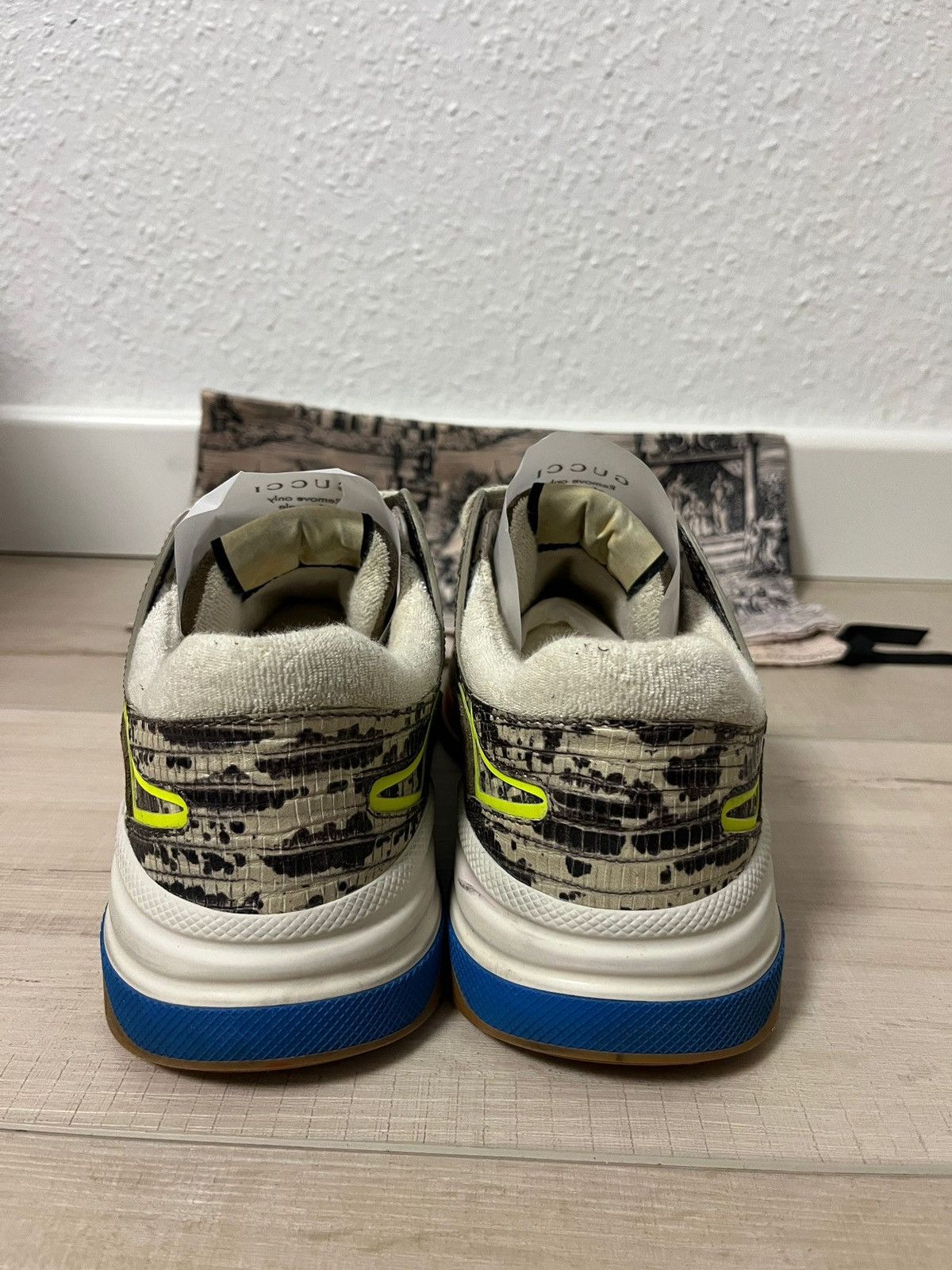 Gucci Gucci Sneaker Size US 6.5 / EU 39-40 - 10 Thumbnail