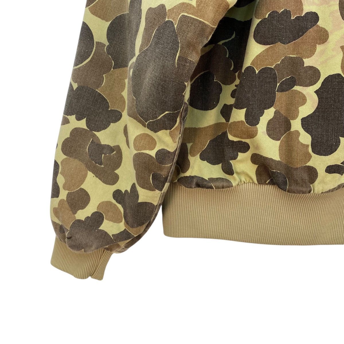 Columbia 🔥 vintage Columbia duck camo hunting soft brown fleece l Size US M / EU 48-50 / 2 - 11 Thumbnail